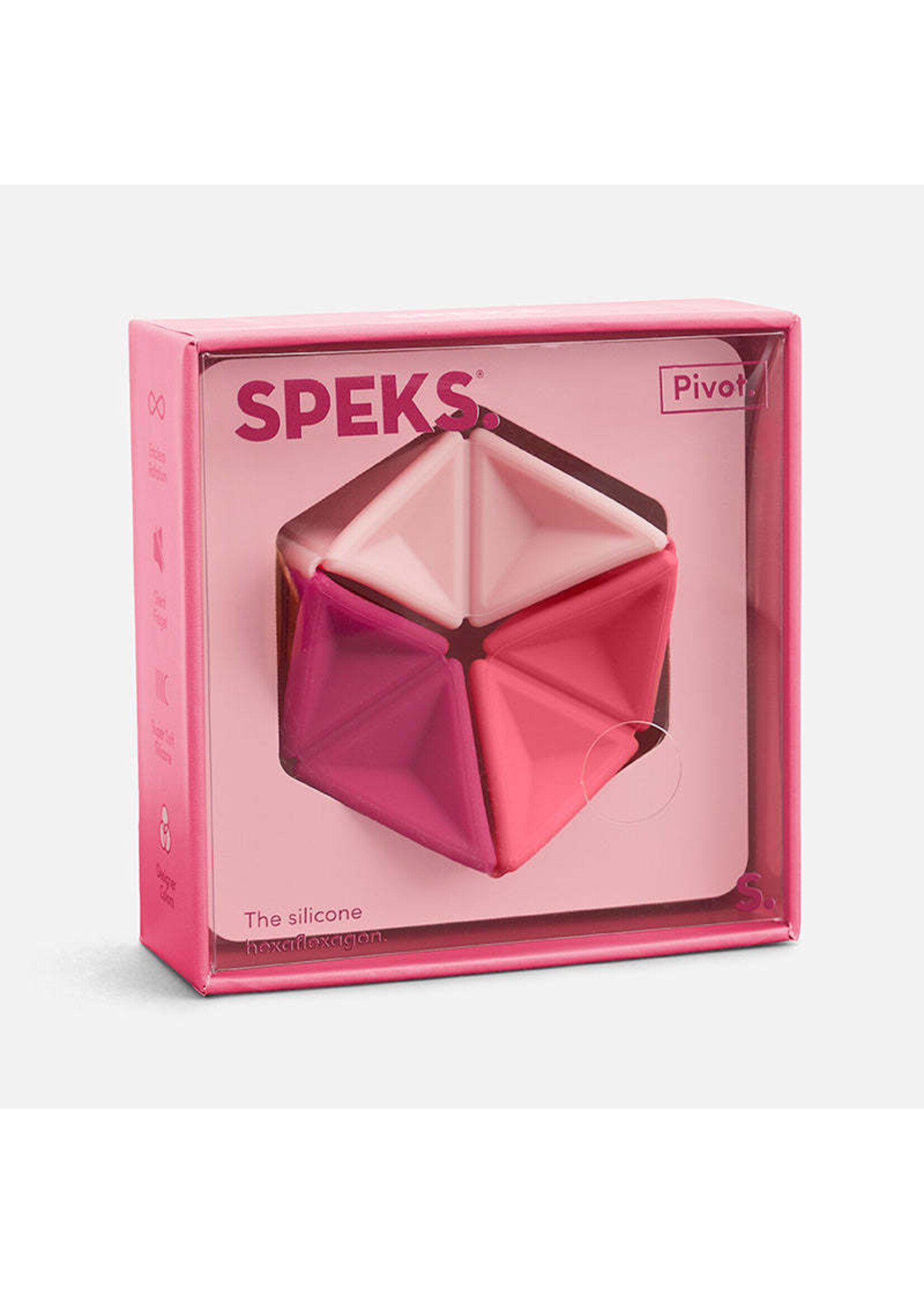 Speks Speks. Pivot. - Magenta