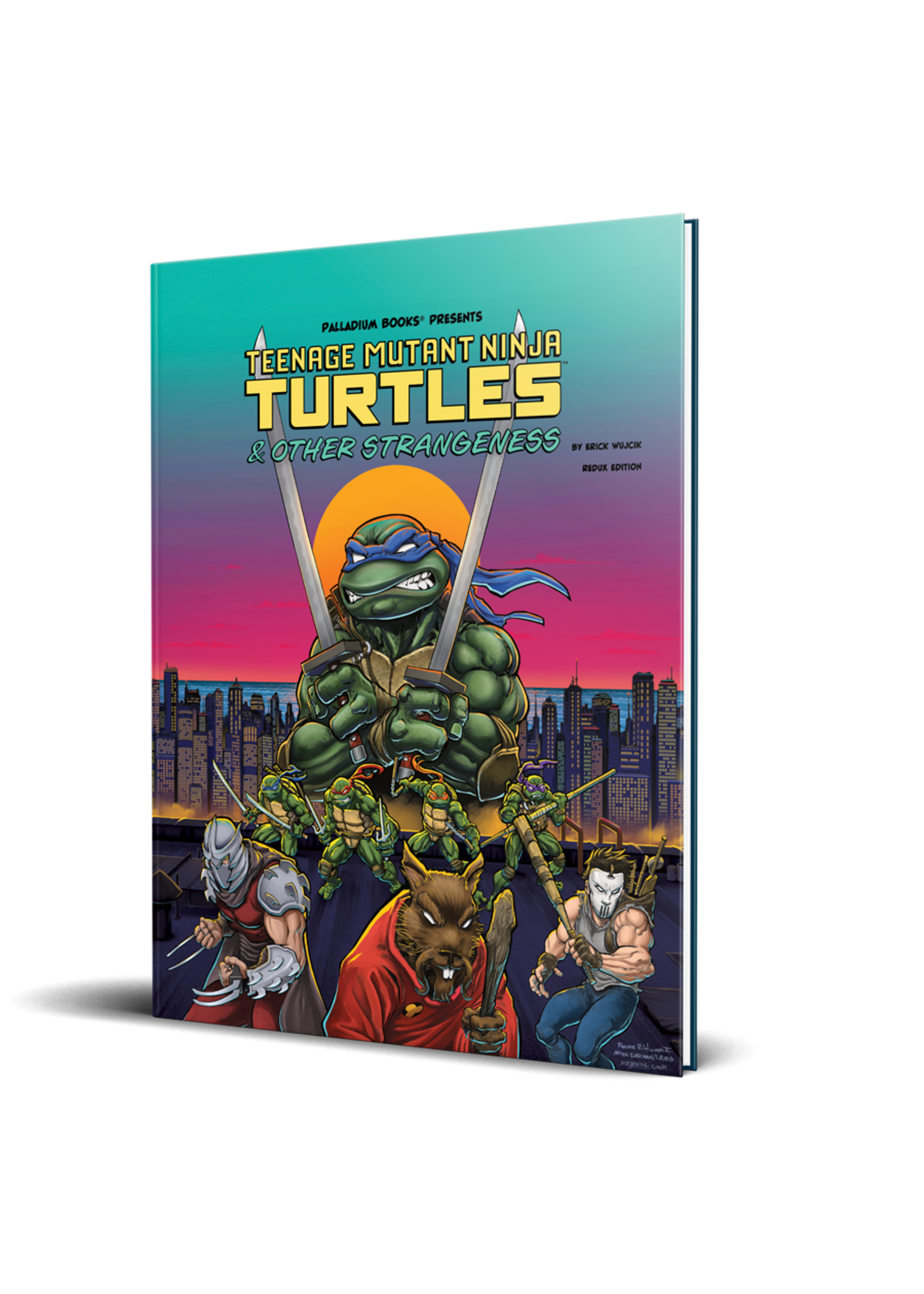 Palladium Books TMNT & Other Strangeness RPG - Redux Edition