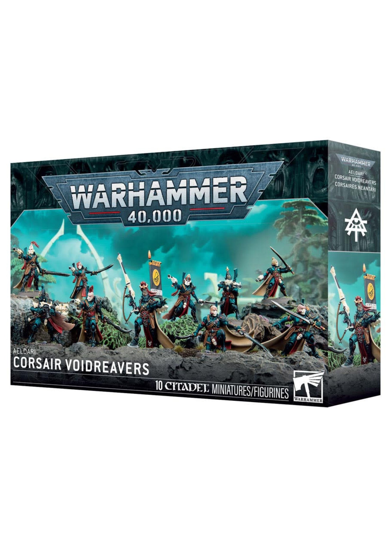 Games Workshop Aeldari Corsair Voidreavers