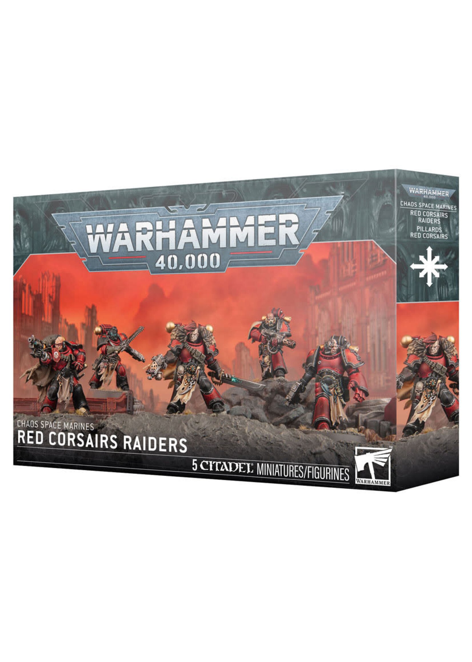 Games Workshop Red Corsairs Raiders