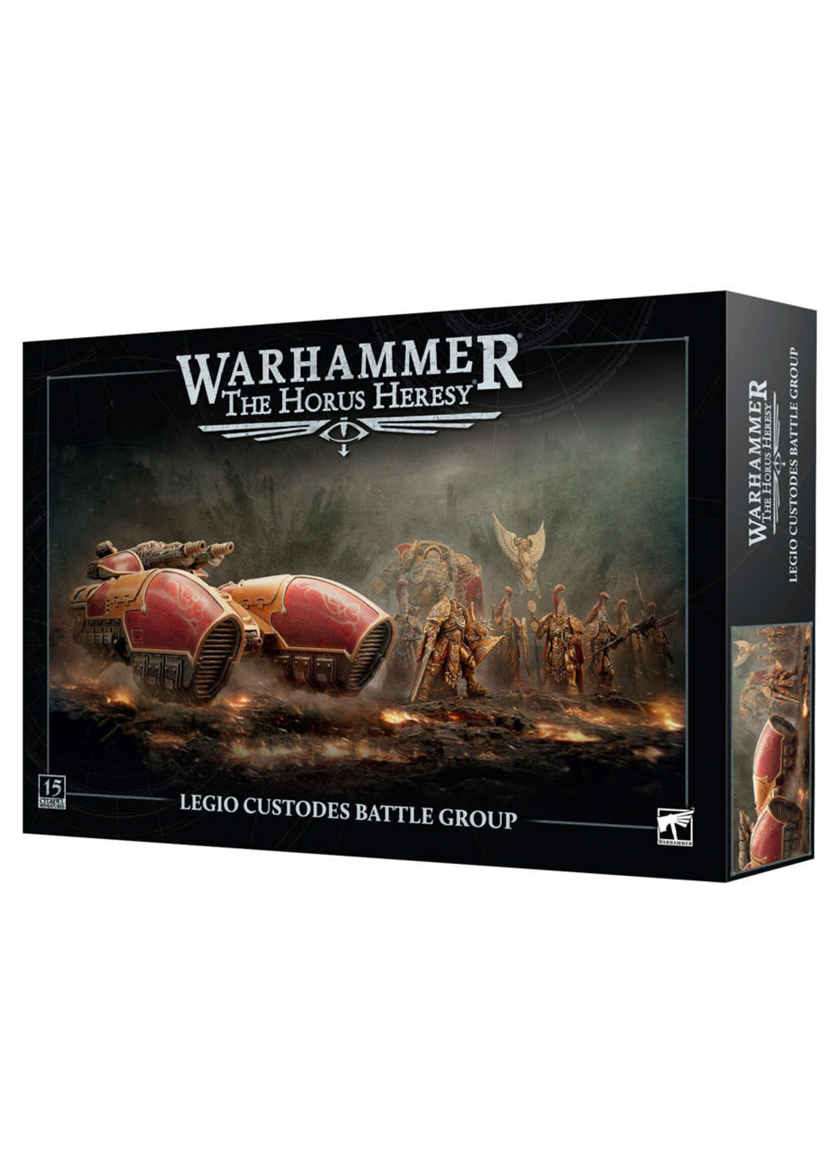 Games Workshop The Horus Heresy: Legio Custodes Battle Group