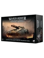Games Workshop Legiones Astartes - Glaive Super-Heavy Special Weapons Tank