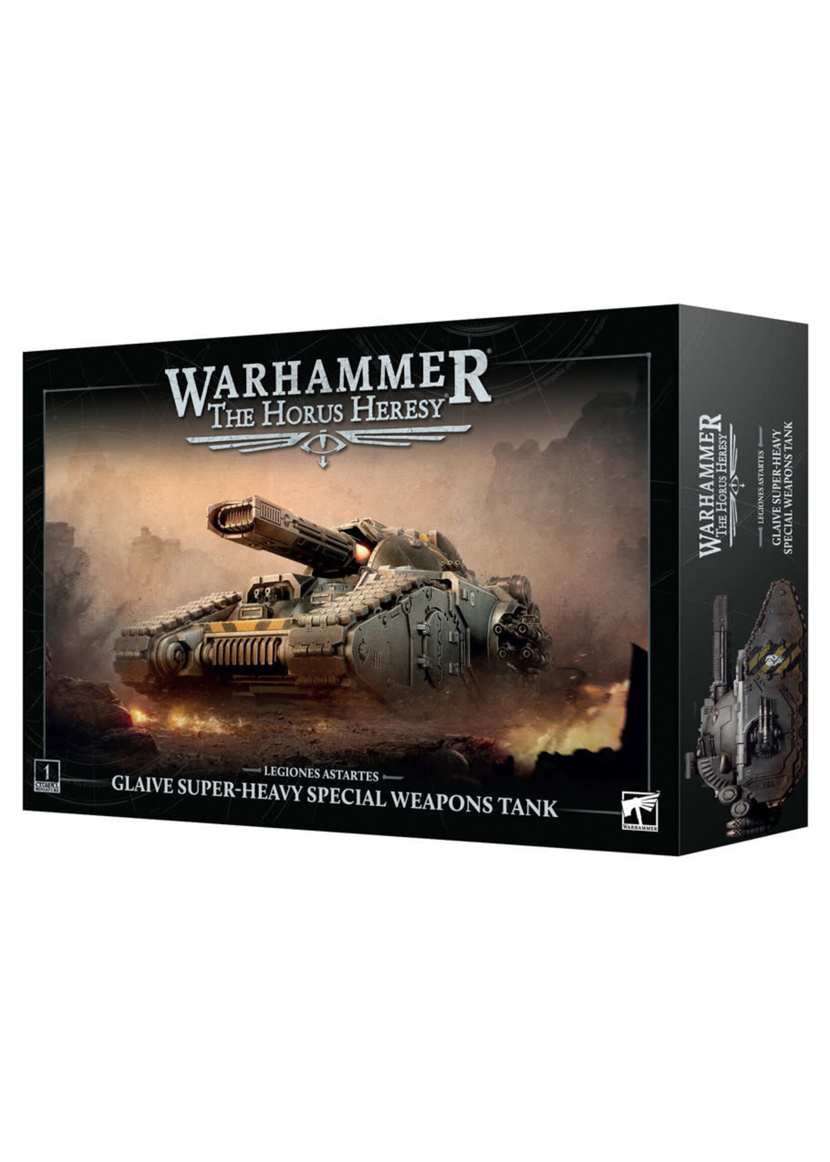 Games Workshop Legiones Astartes - Glaive Super-Heavy Special Weapons Tank