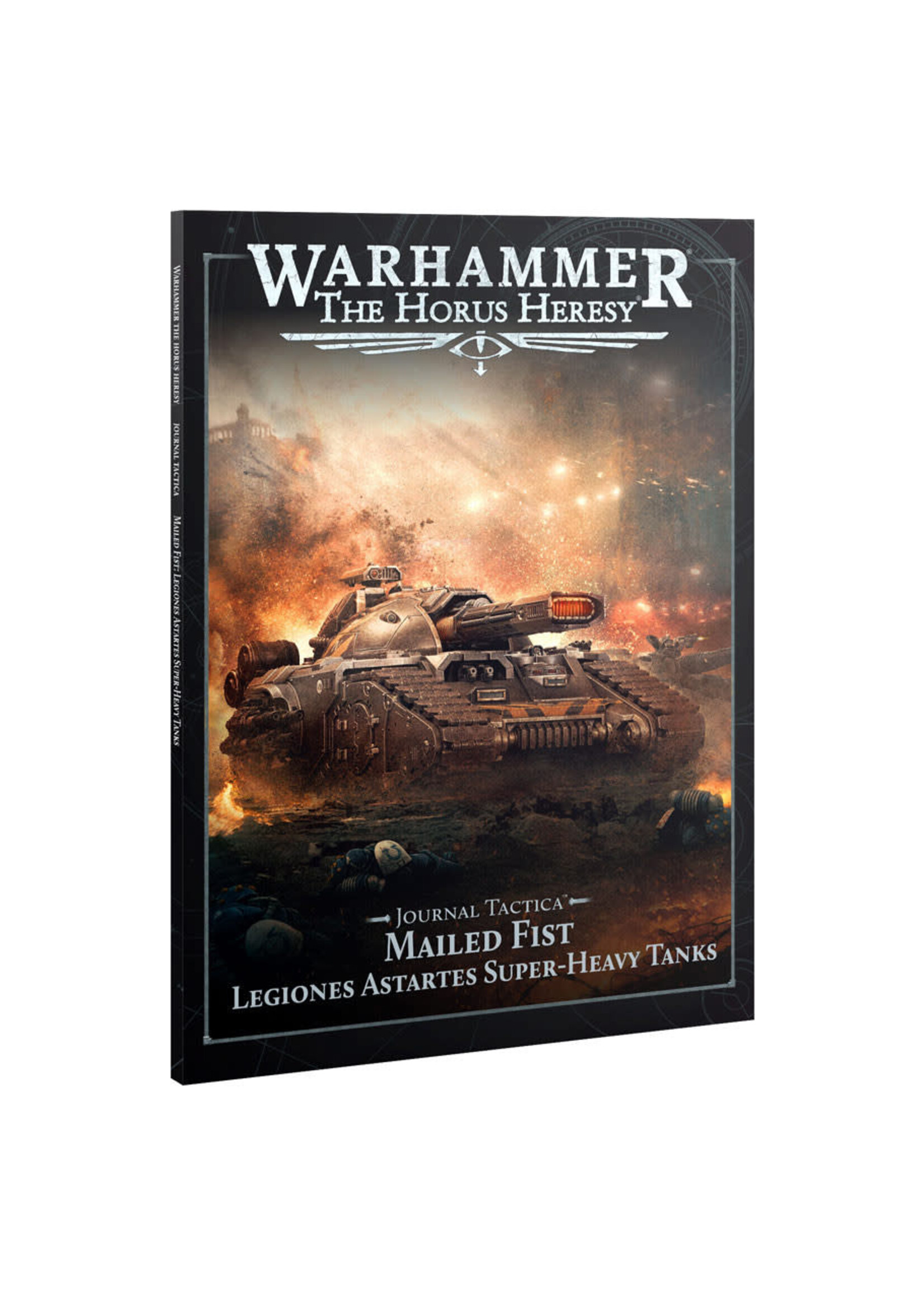 Games Workshop Journal Tactica - Mailed Fist - Legiones Astartes Super-Heavy Tanks