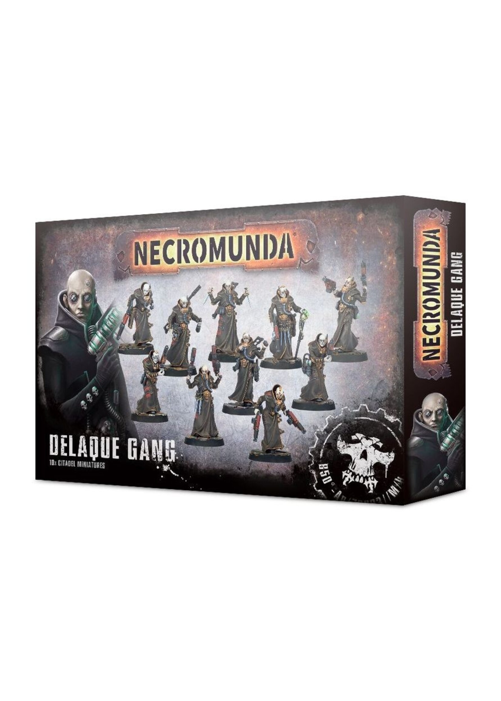 Games Workshop Necromunda: Delaque Gang