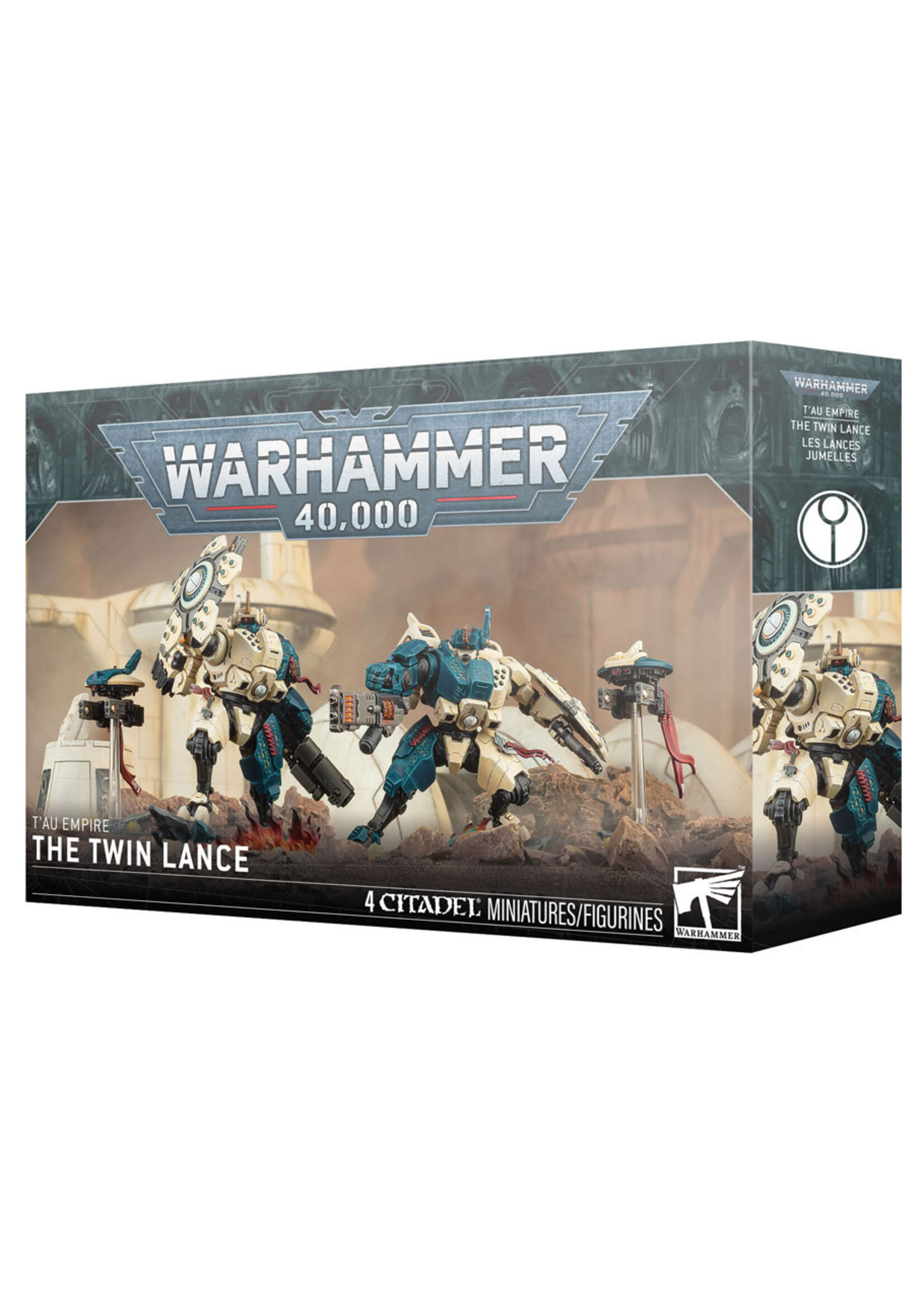 Games Workshop T'au: The Twin Lance