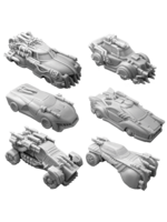 Steve Jackson Games Car Wars 6E Miniatures Box A