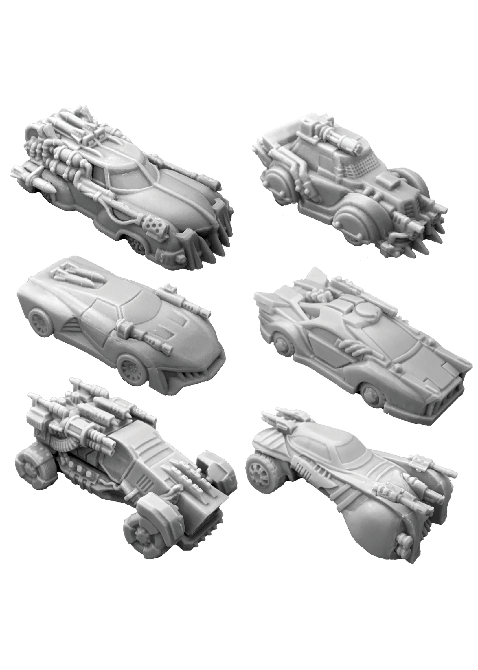 Steve Jackson Games Car Wars 6E Miniatures Box A