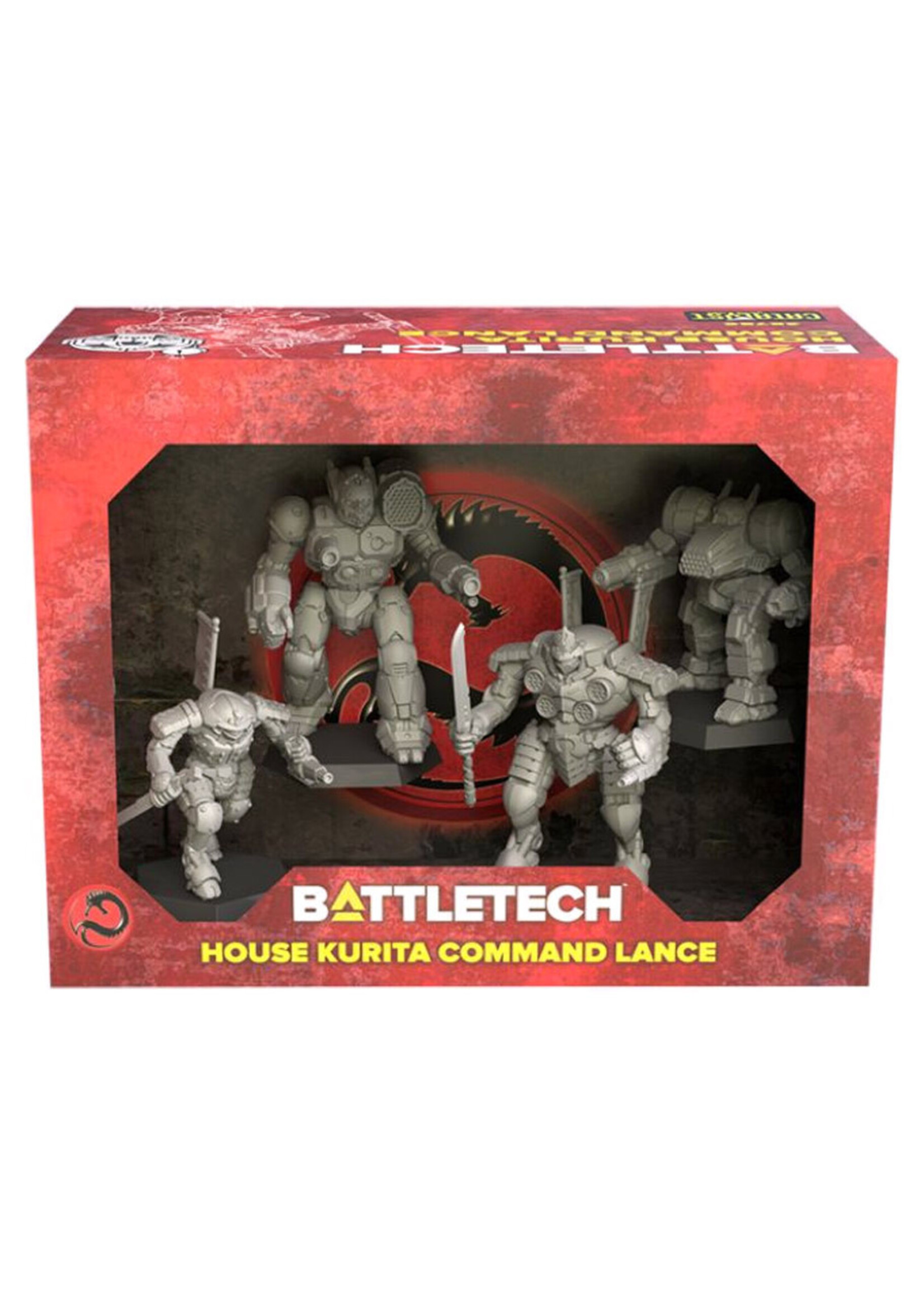 Catalyst Game Labs BattleTech: House Kurita Command Lance