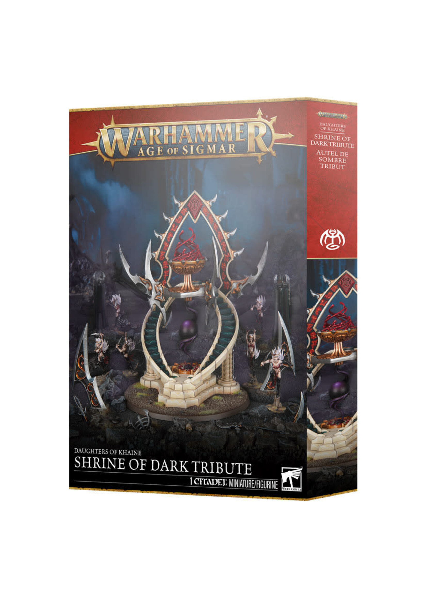 Games Workshop Daughters of Khaine: Shrine of Dark Tribute