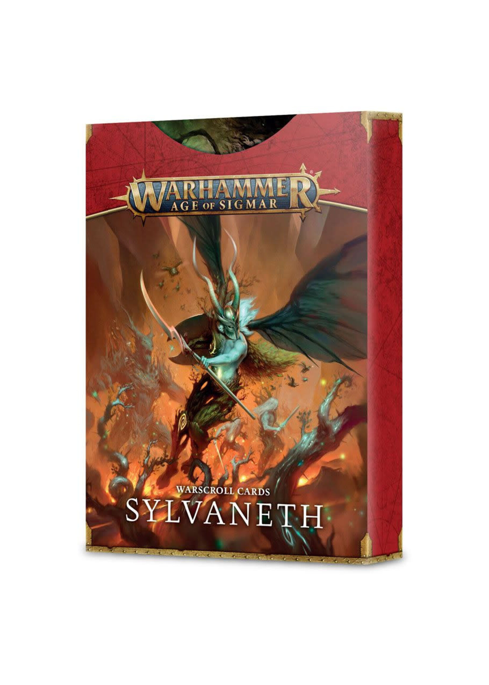 Games Workshop Warscroll Cards: Sylvaneth