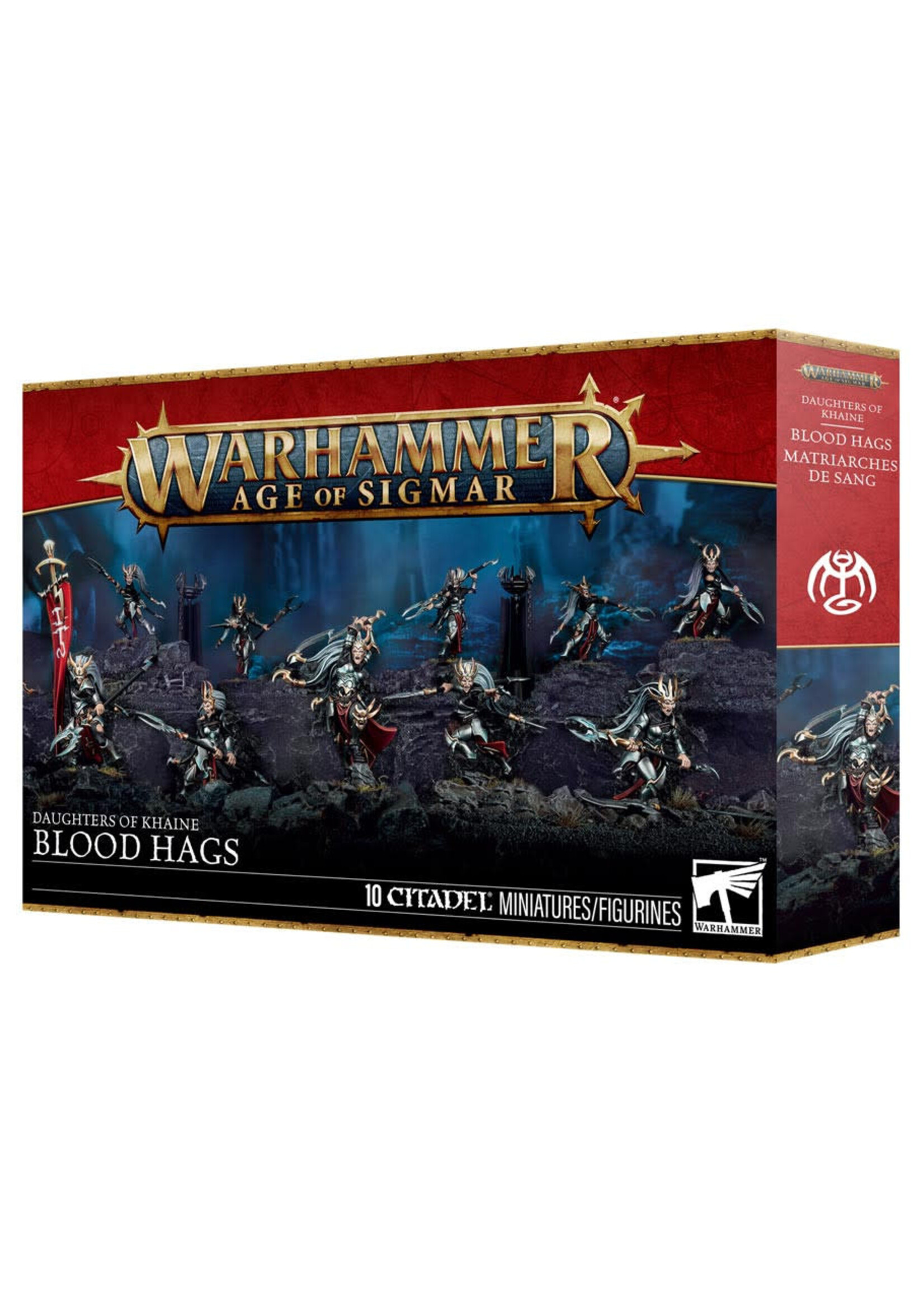 Games Workshop Daughters of Khaine: Blood Hags