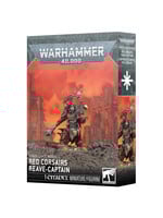 Games Workshop Chaos Space Marines: Red Corsairs Reave-Captain