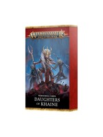 Games Workshop Warscroll Cards: Daughters of Khaine