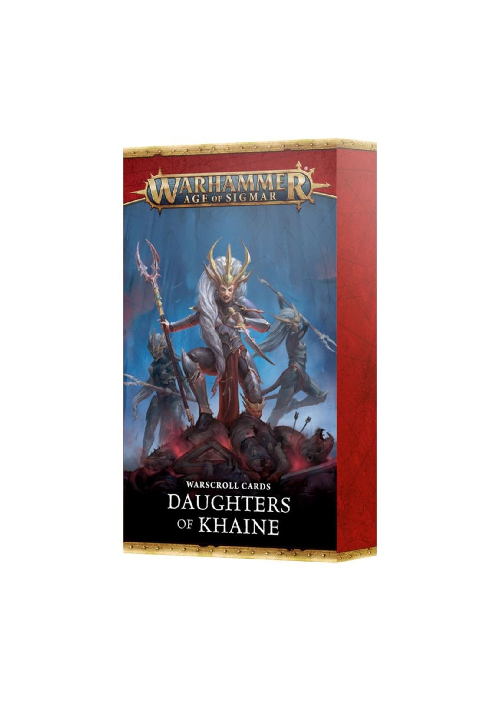 Games Workshop Warscroll Cards: Daughters of Khaine