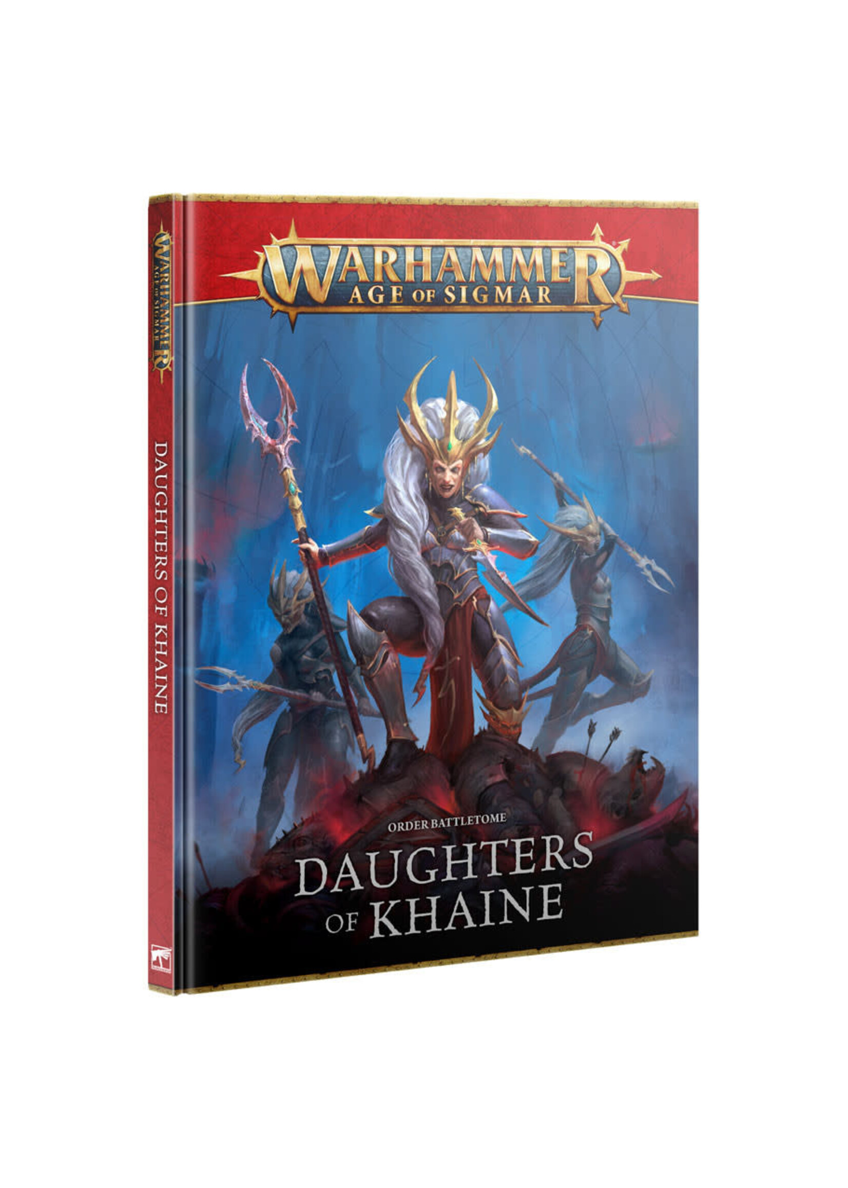 Games Workshop Order Battletome: Daughters of Khaine