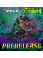 Wizards of the Coast MTG PreRelease: Secrets of Strixhaven