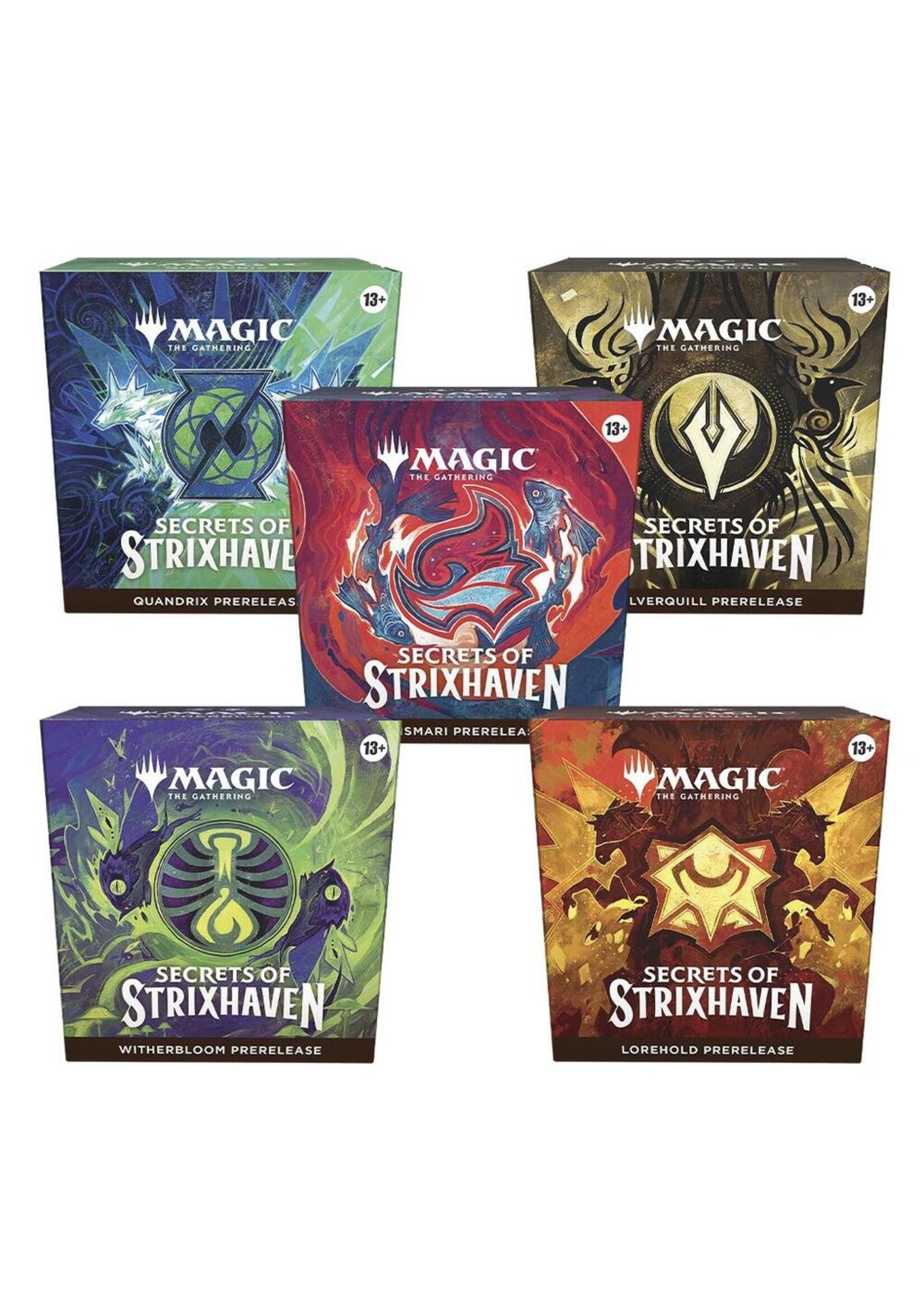 Wizards of the Coast MTG PreRelease: Secrets of Strixhaven