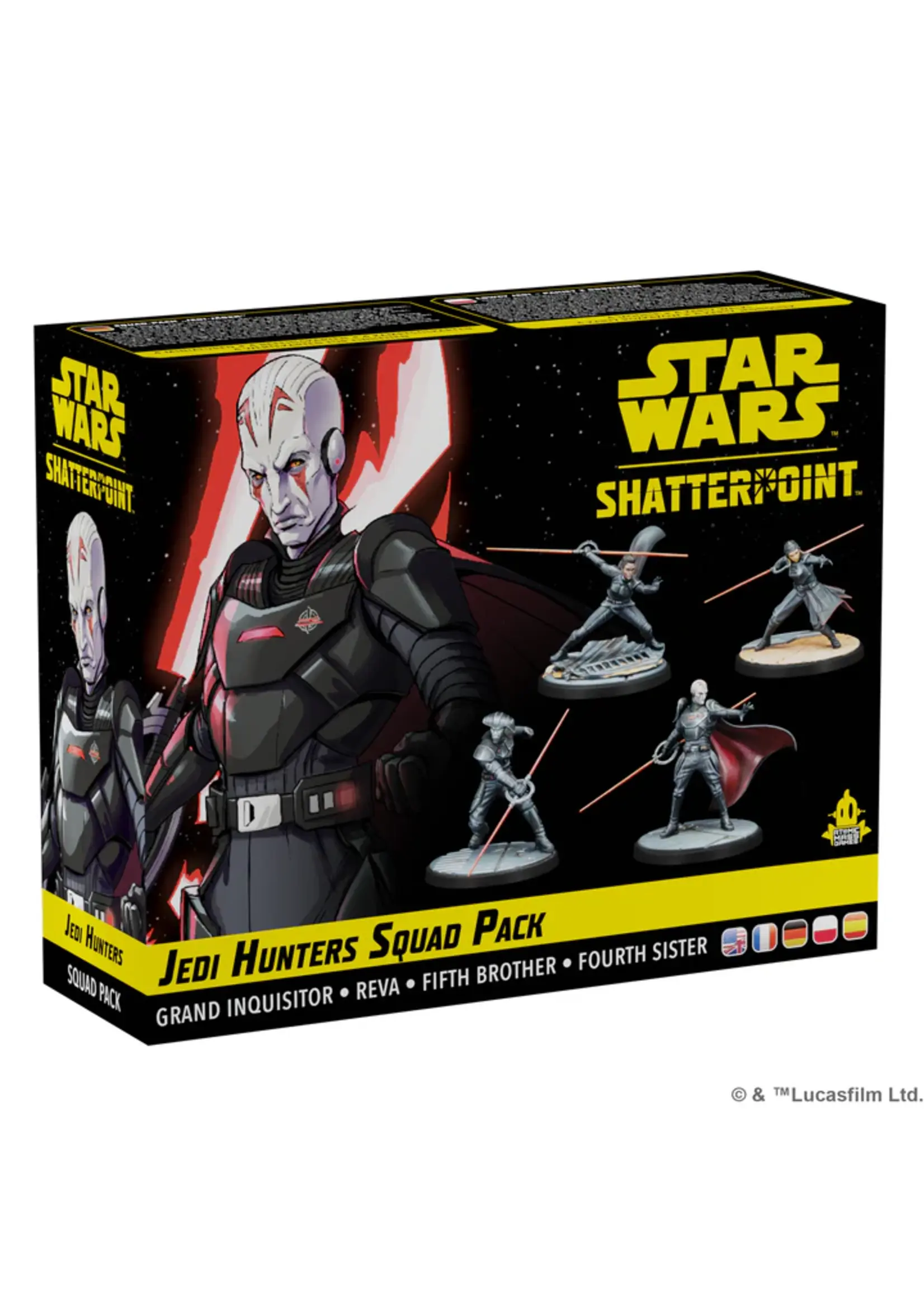 Atomic Mass Games Star Wars: Shatterpoint -  Jedi Hunters Squad Pack