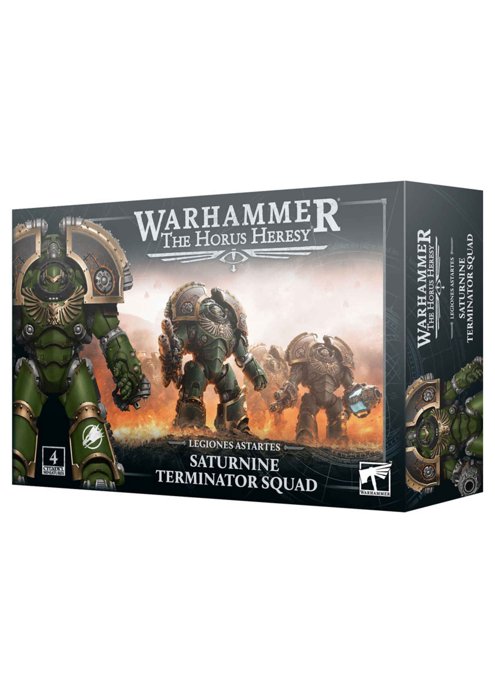 Games Workshop Saturnine Terminator Squad