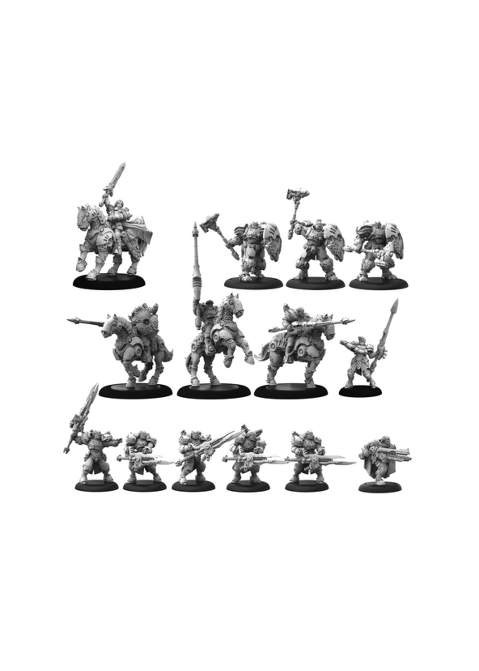 Privateer Press Warmachine MKIV Cygnar Storm Legion Army Expansion
