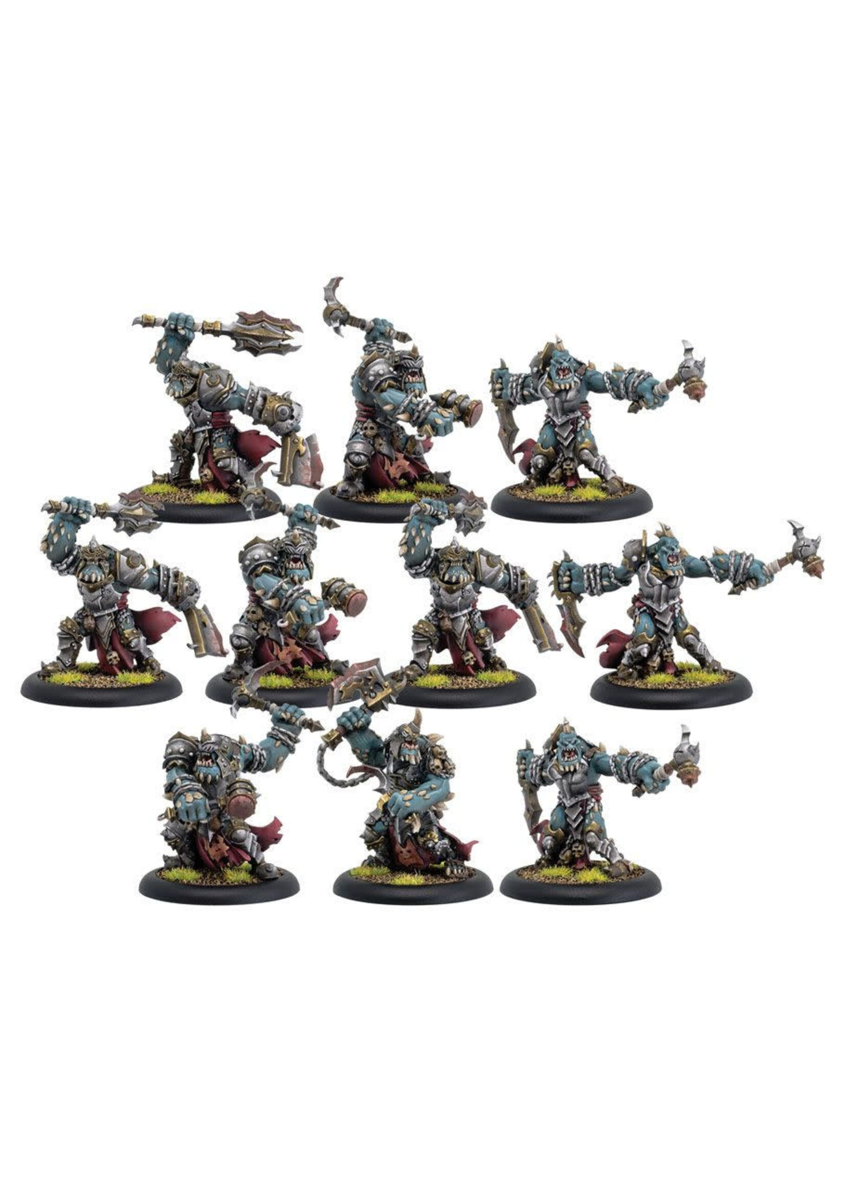 Steamforged Games LTD Warmachine: Cryx Bloodgorgers (Metal)