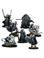 Steamforged Games LTD Warmachine MKIV Dusk Final Hunt Command Cadre