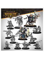 Steamforged Games LTD Warmachine: Dusk Ghosts of Ios Command Cadre Set