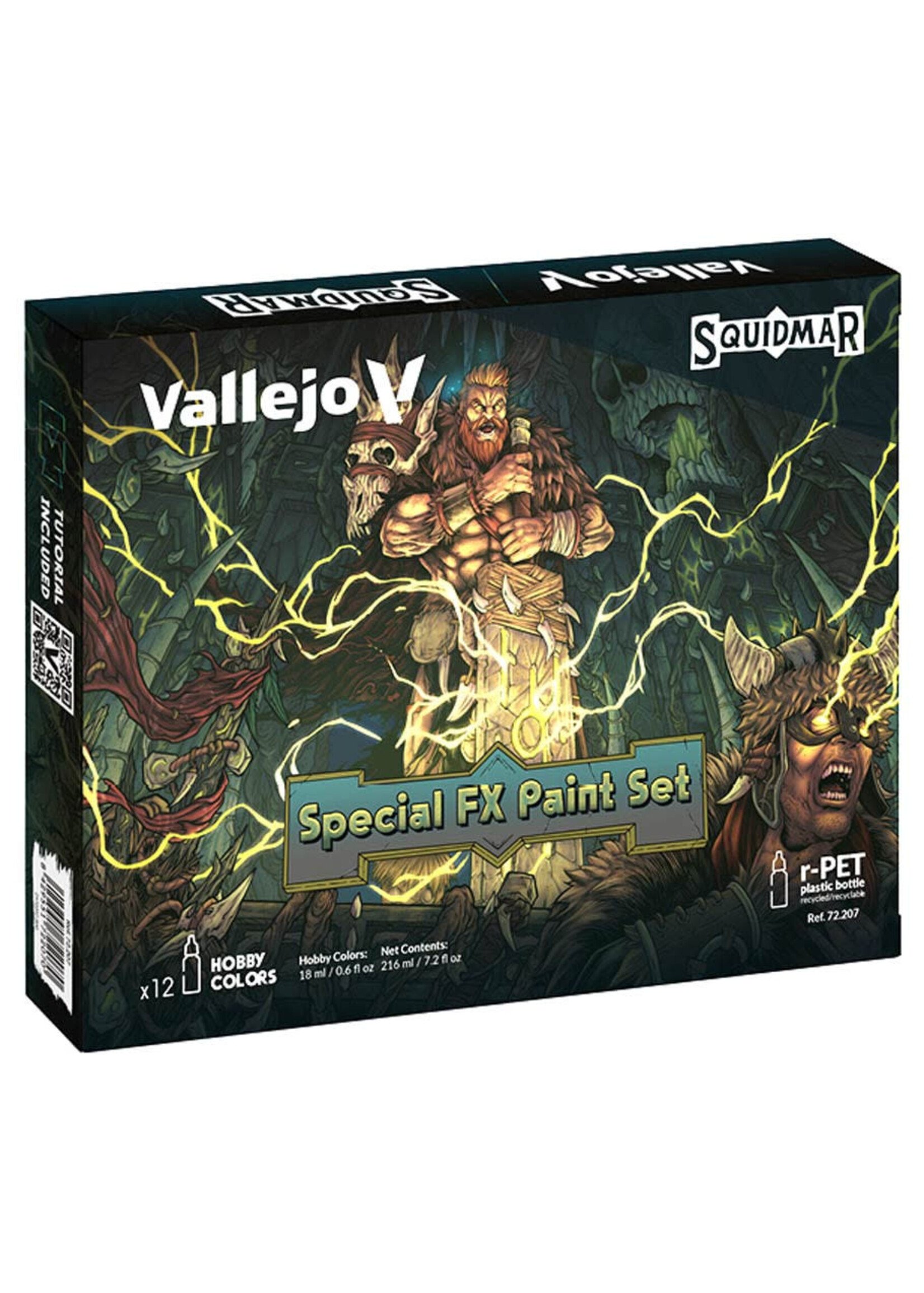 Vallejo Vallejo: Squidmar Miniatures Special FX Paint Set