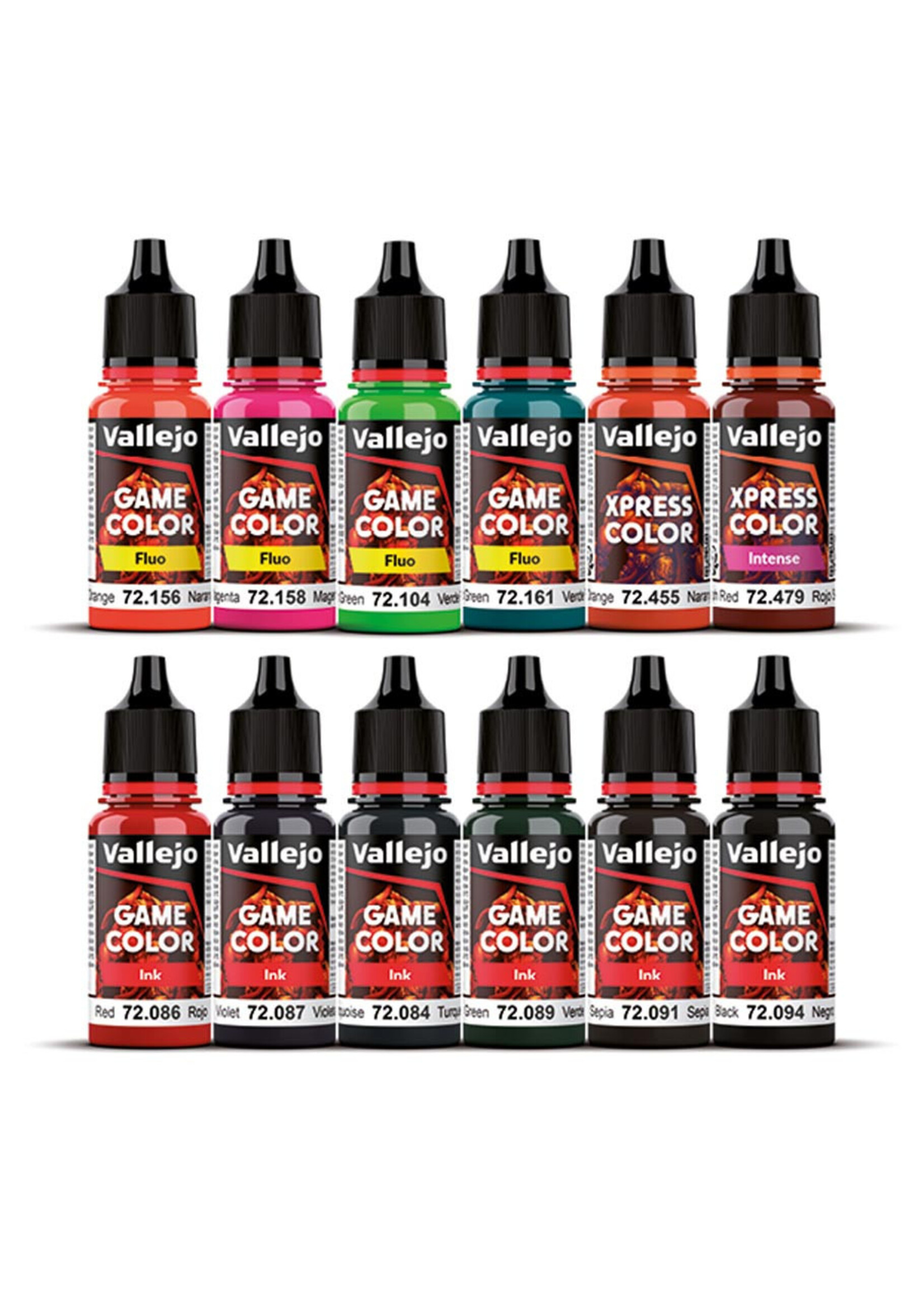 Vallejo Vallejo: Squidmar Miniatures Special FX Paint Set