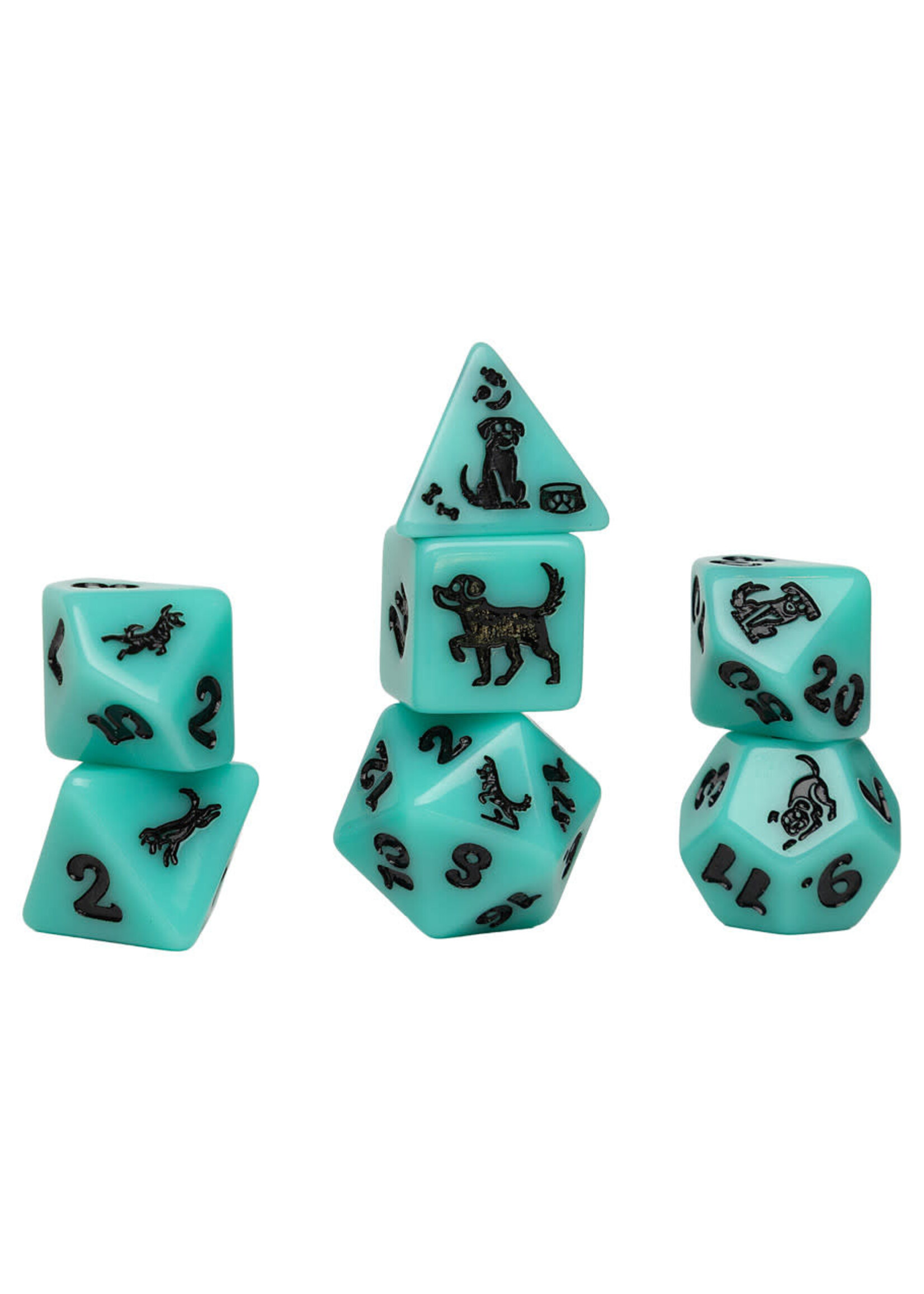 Sirius Dice Sirius Dice Set Seafoam Shepherd