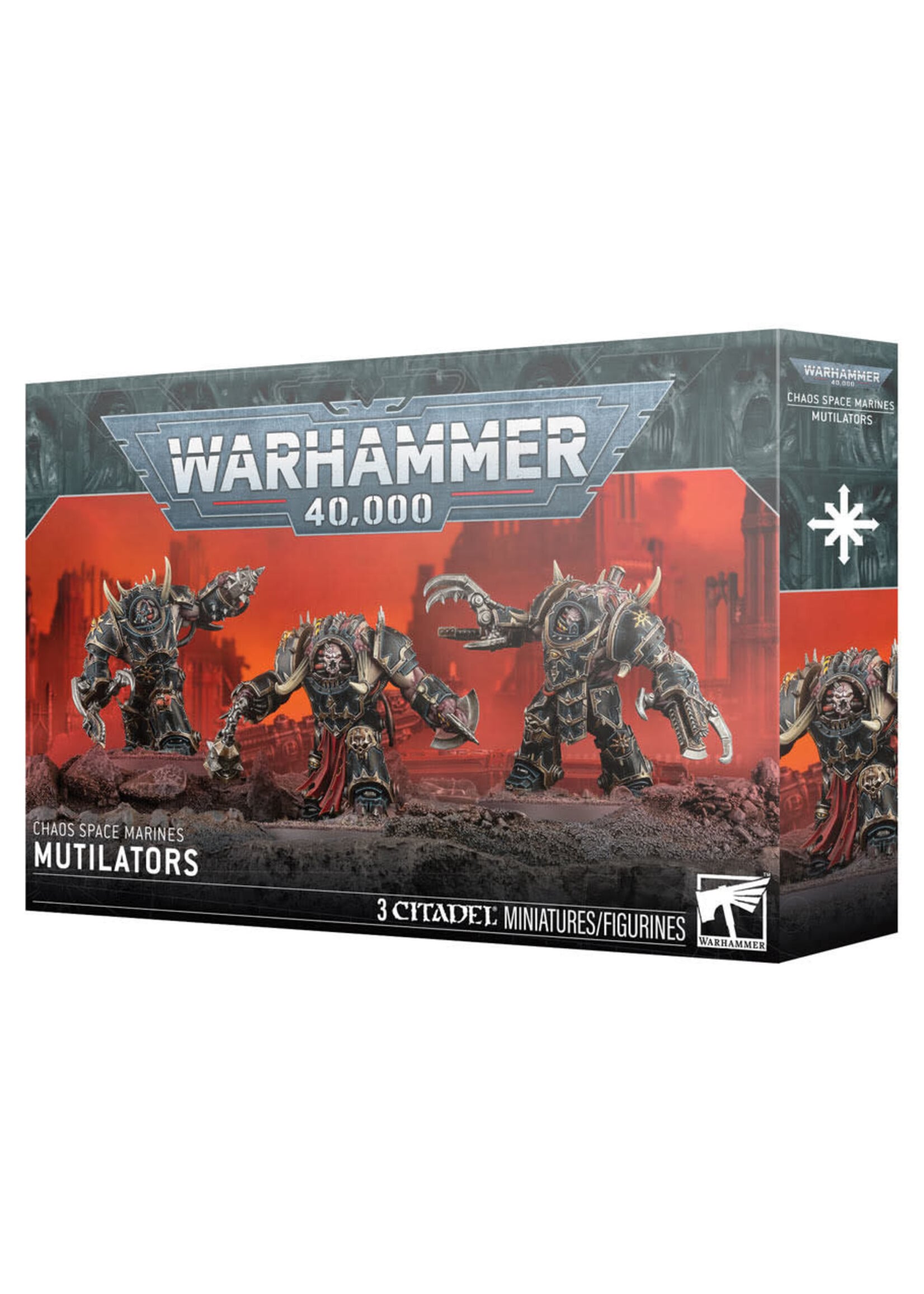 Games Workshop Chaos Space Marines: Mutilators