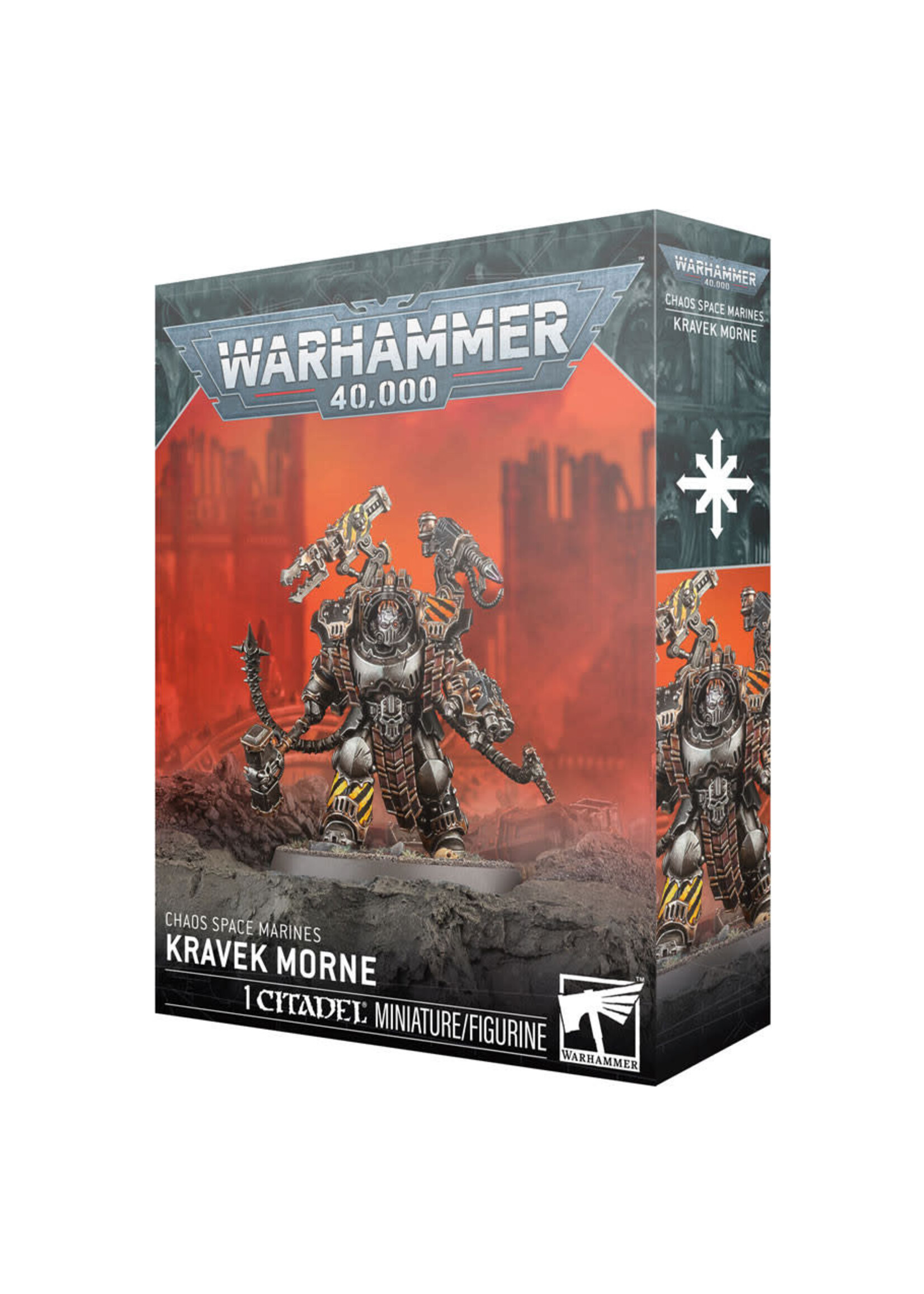 Games Workshop Chaos Space Marines: Kravek Morne