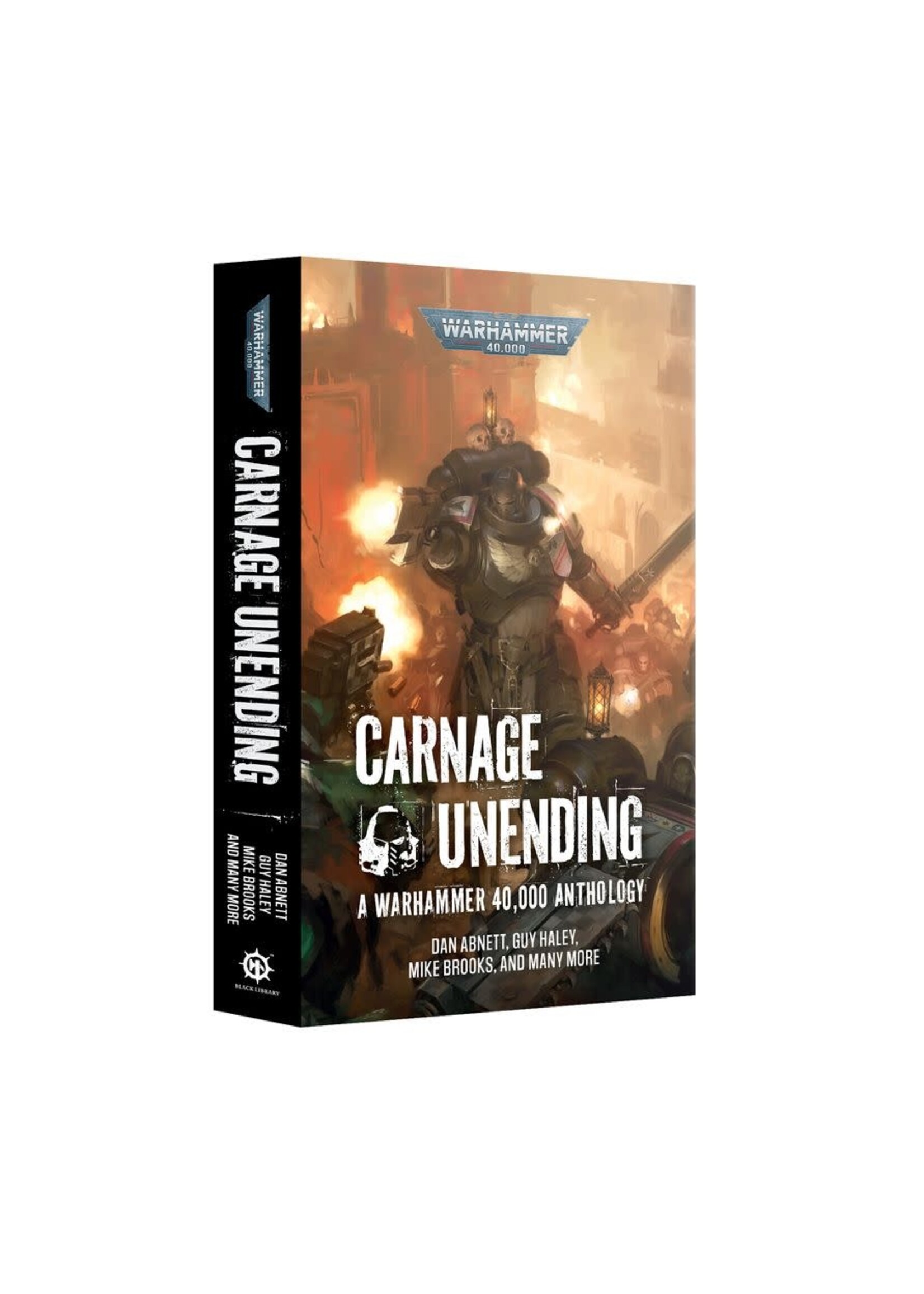 Games Workshop Carnage Unending - A Warhammer 40K Anthology (PB)