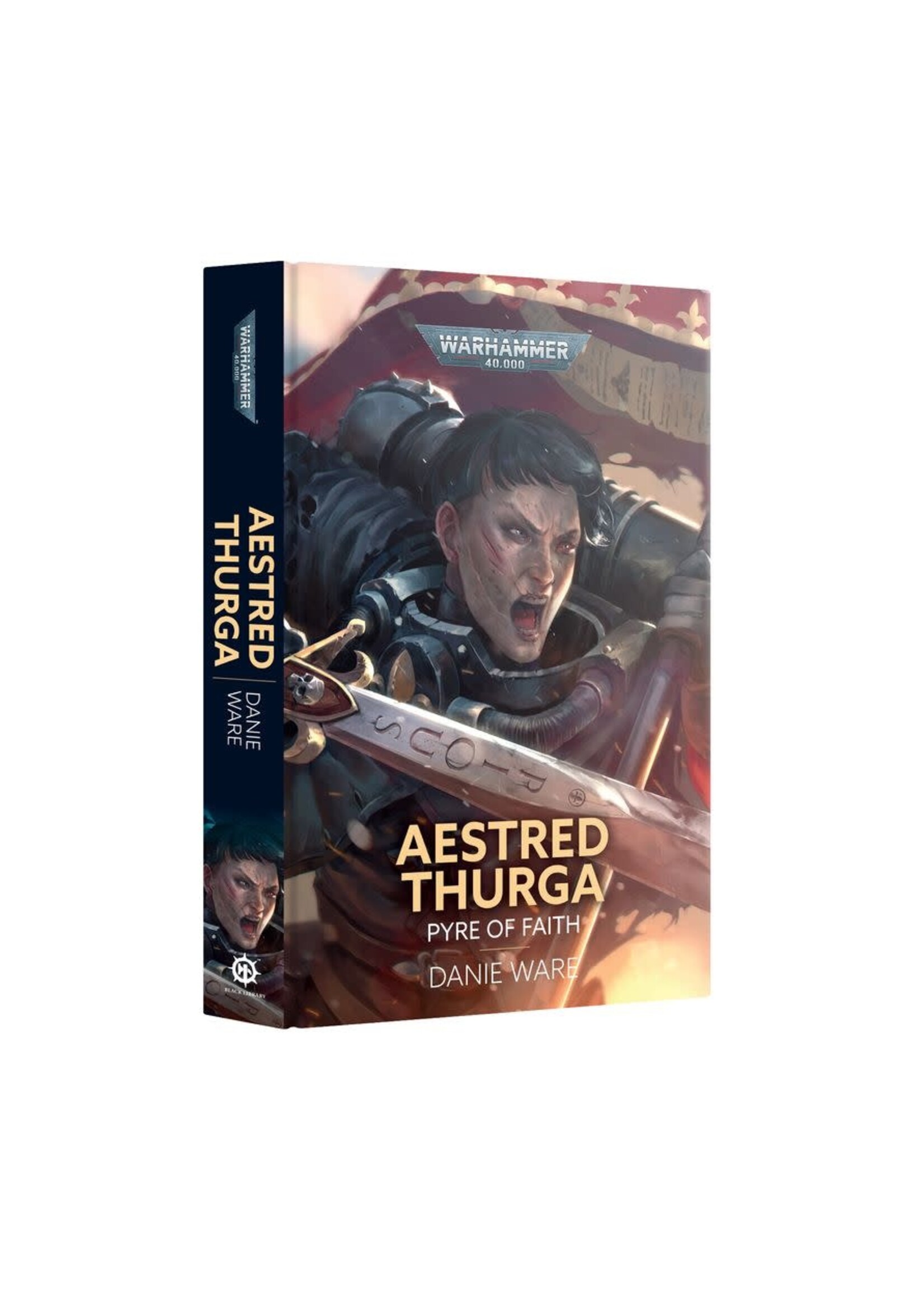 Games Workshop Aestred Thurga - Pyre of Faith (Hardback)