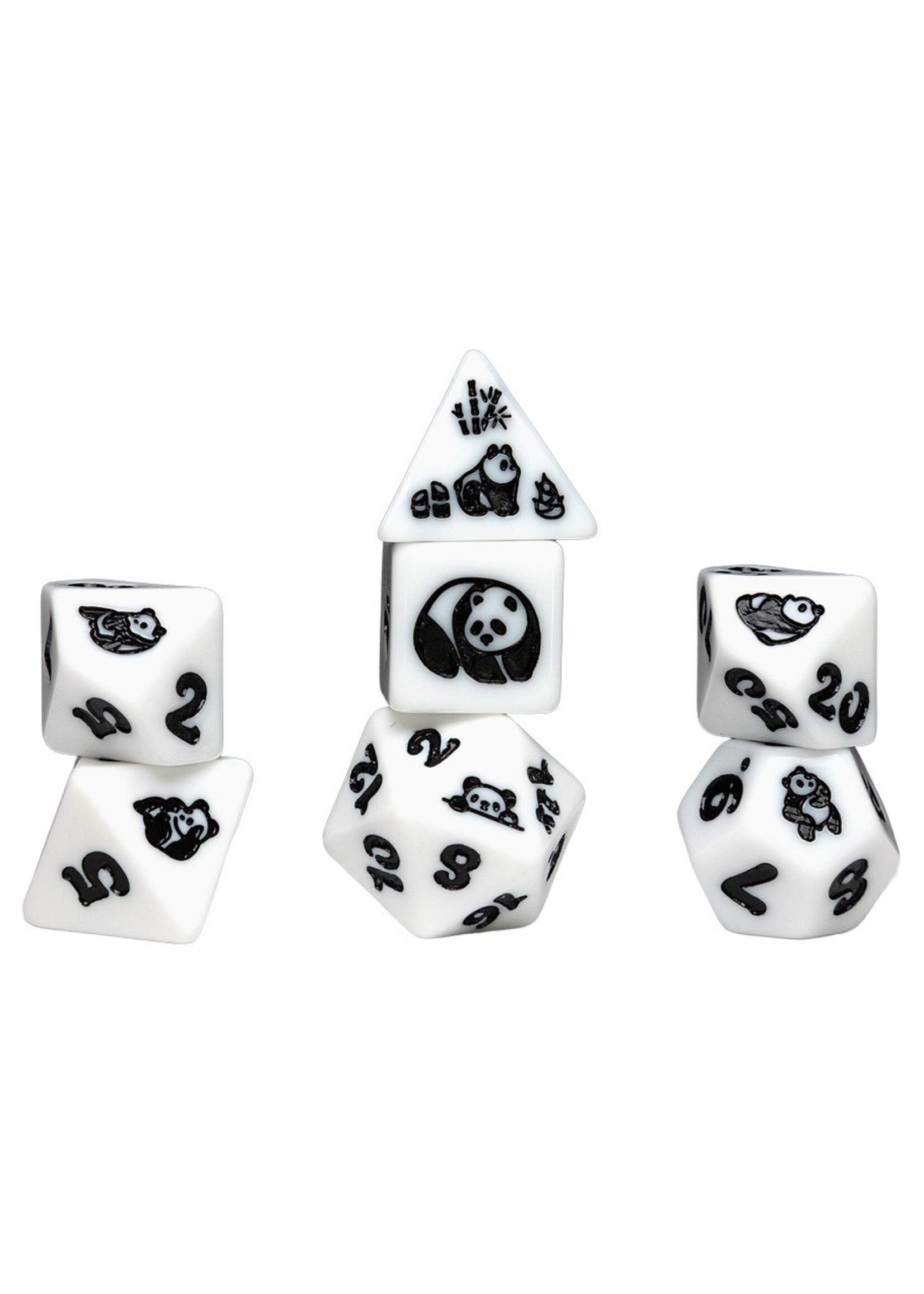 Sirius Dice Sirius Dice Set - Moon Panda