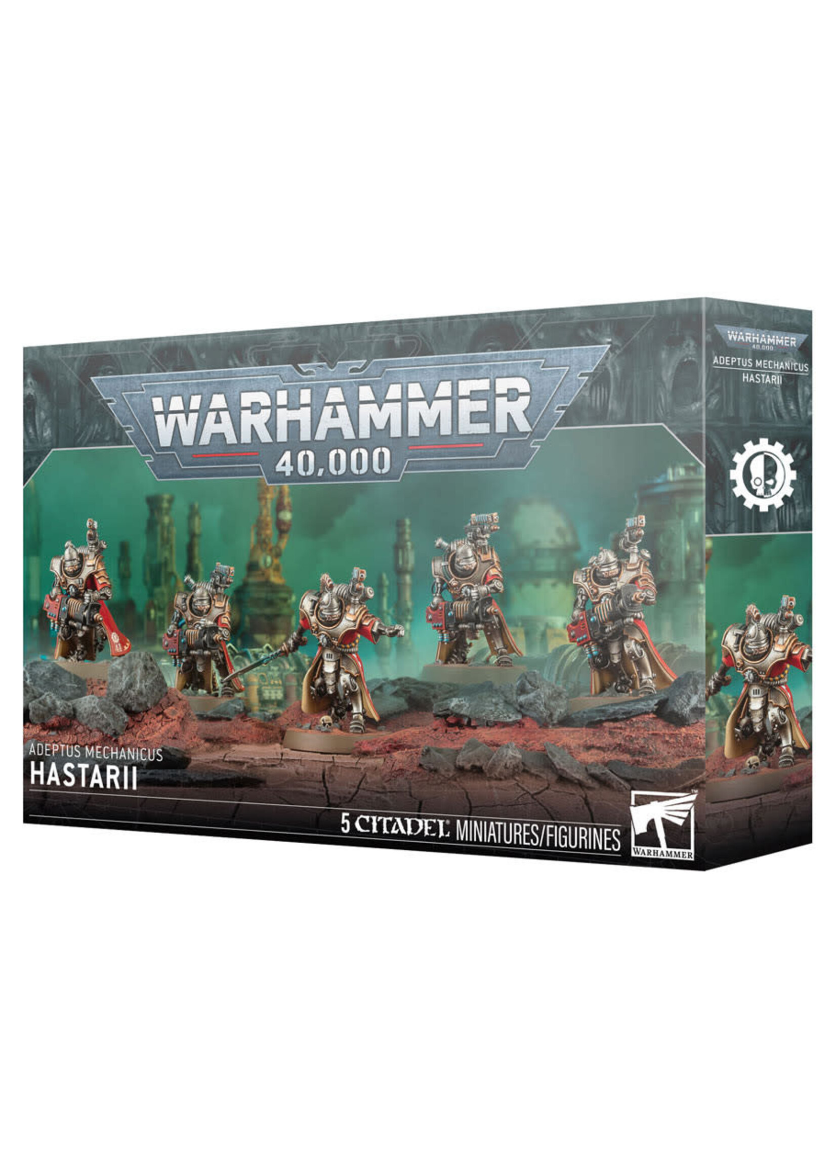 Games Workshop Adeptus Mechanicus: Hastarii