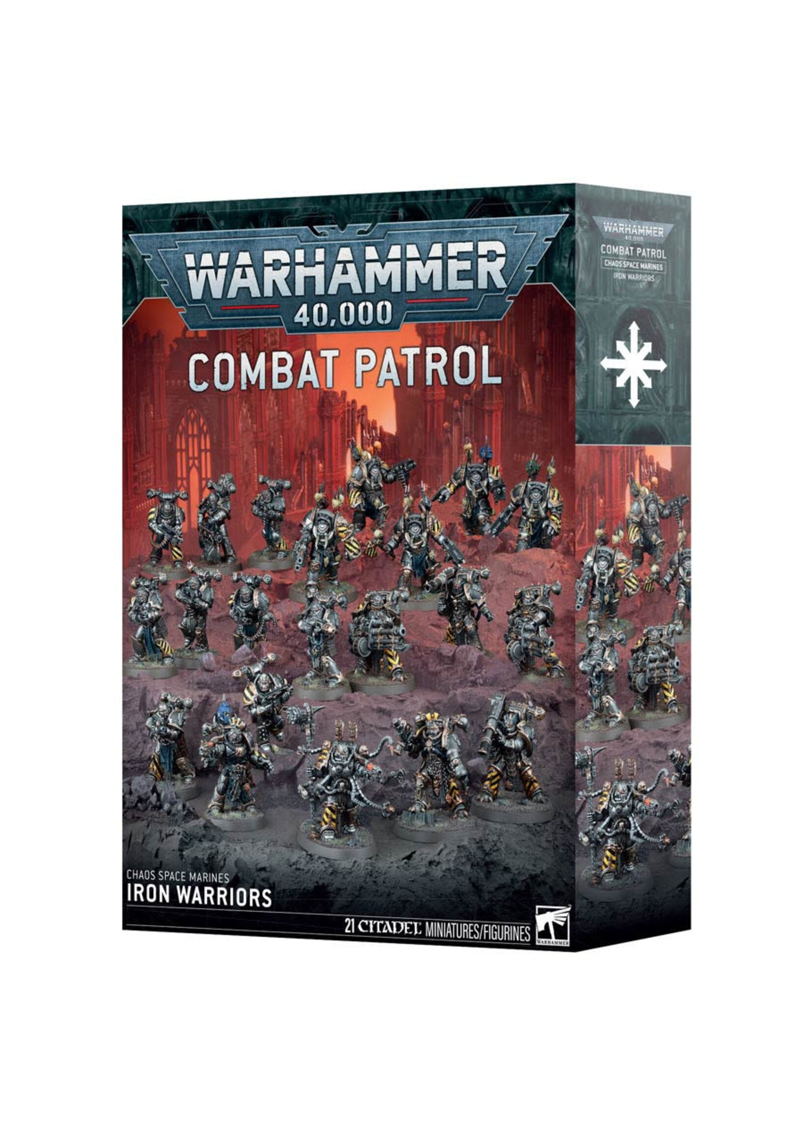 Games Workshop Combat Patrol: Iron Warriors