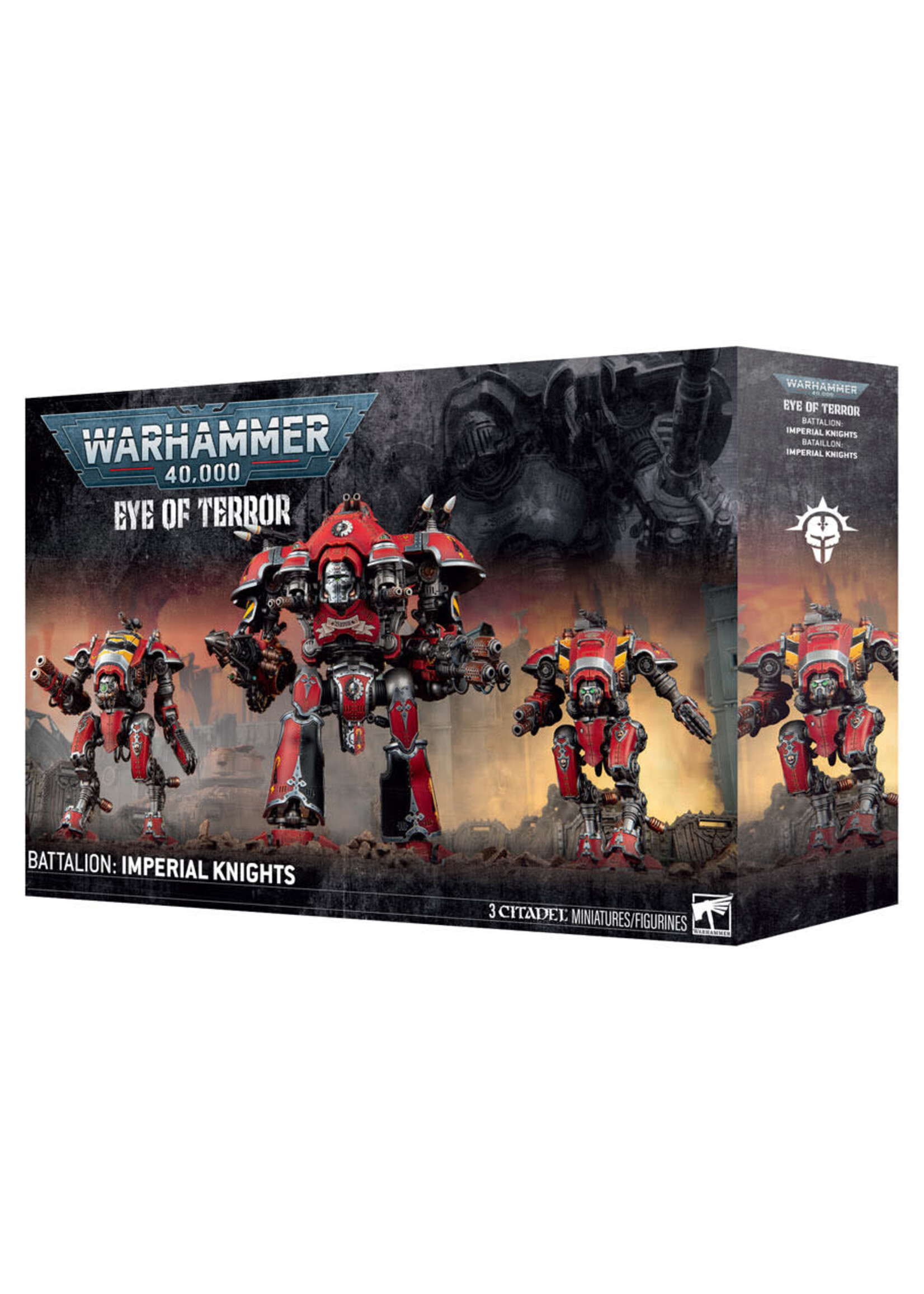 Games Workshop Eye of Terror Battalion: Imperial Knights