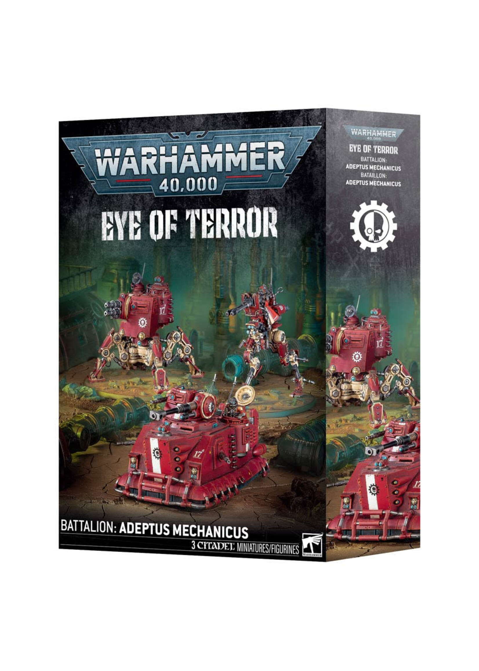 Games Workshop Eye of Terror Battalion: Adeptus Mechanicus