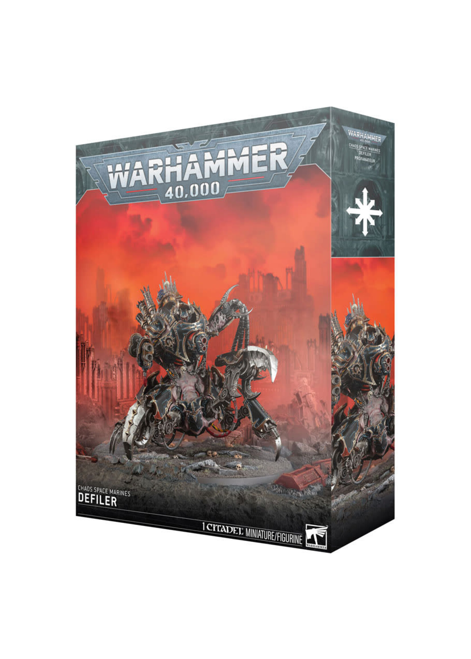 Games Workshop Chaos Space Marines: Defiler