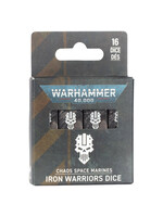 Games Workshop Chaos Space Marines Iron Warrior Dice
