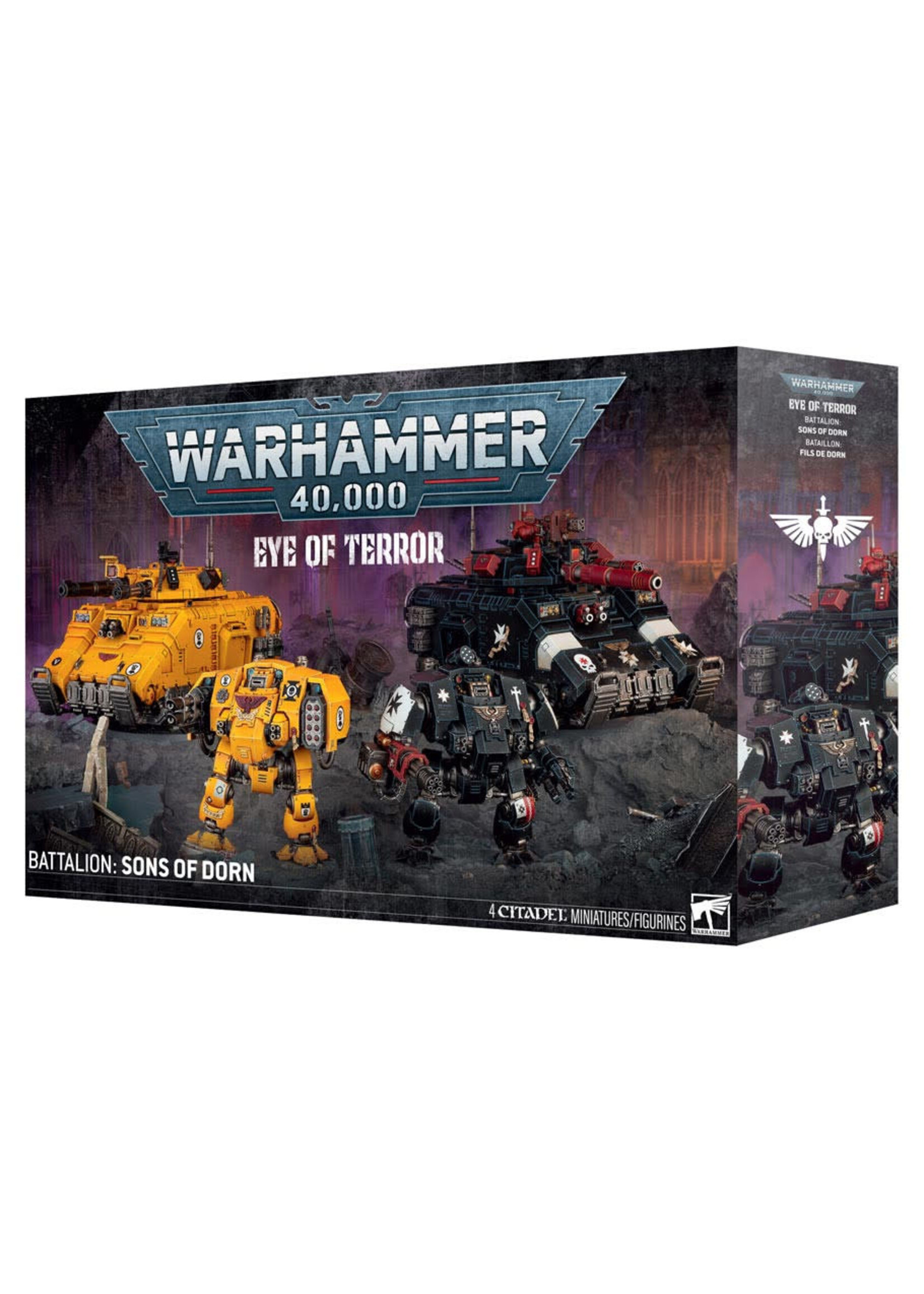Games Workshop Eye of Terror Battalion: Sons of Dorn
