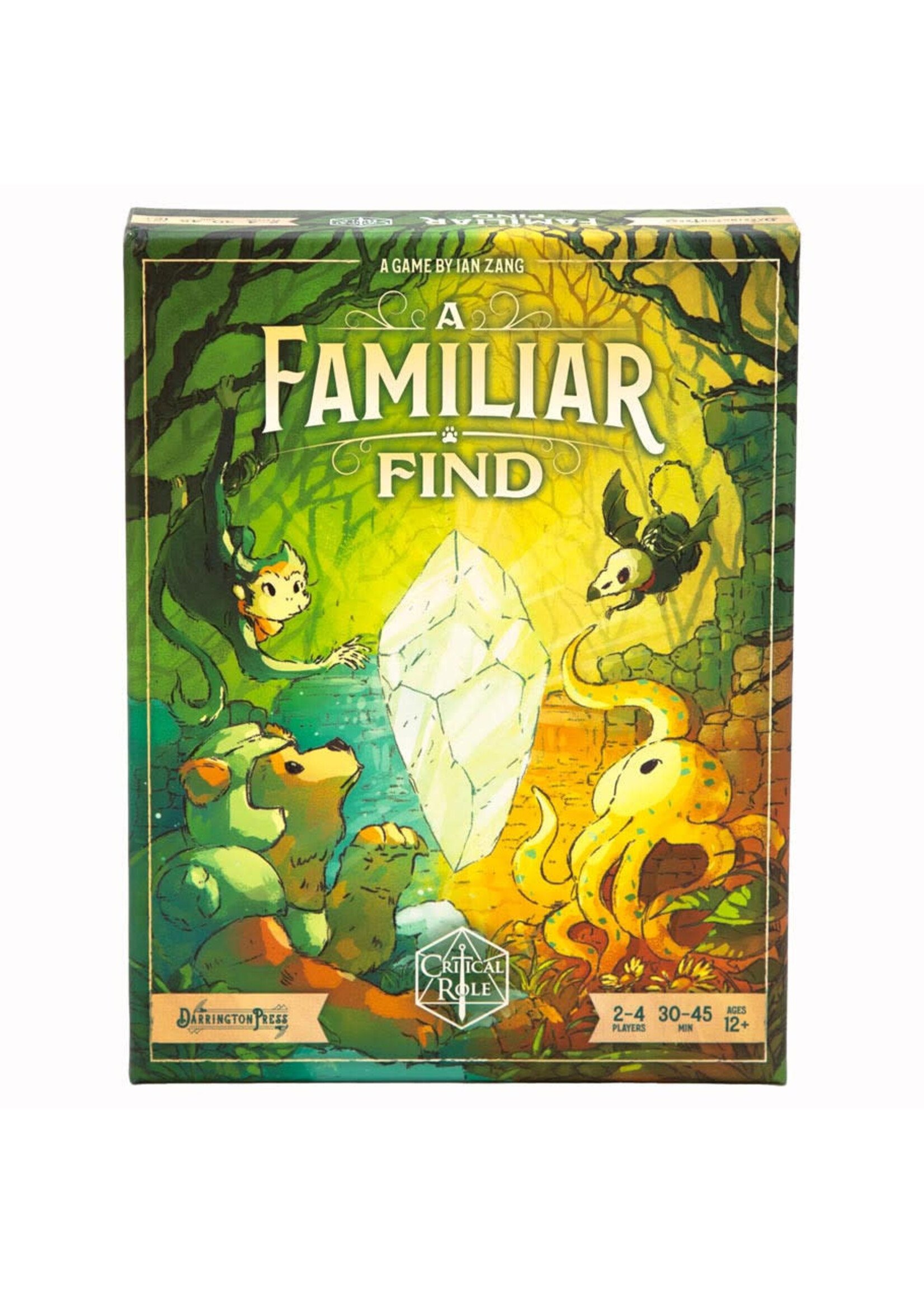 Darrington Press LLC Critical Role: A Familiar Find