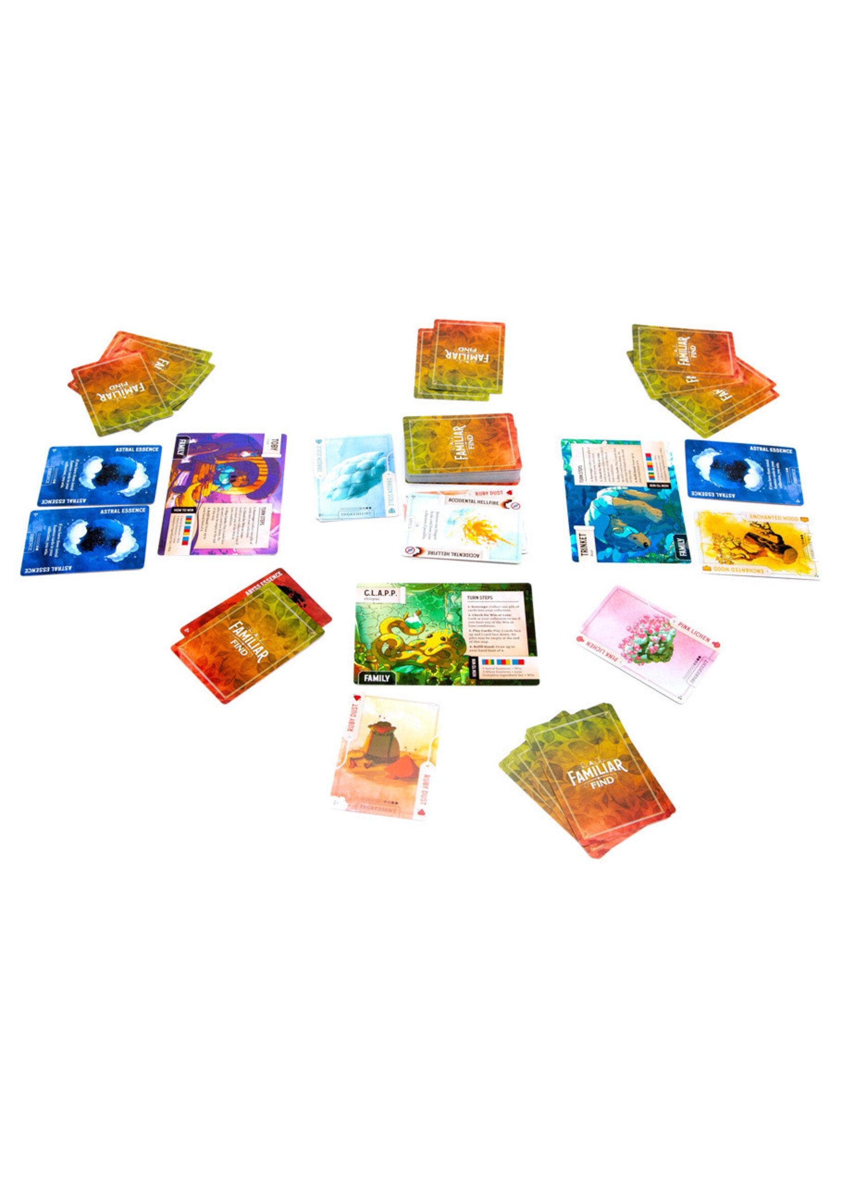 Darrington Press LLC Critical Role: A Familiar Find