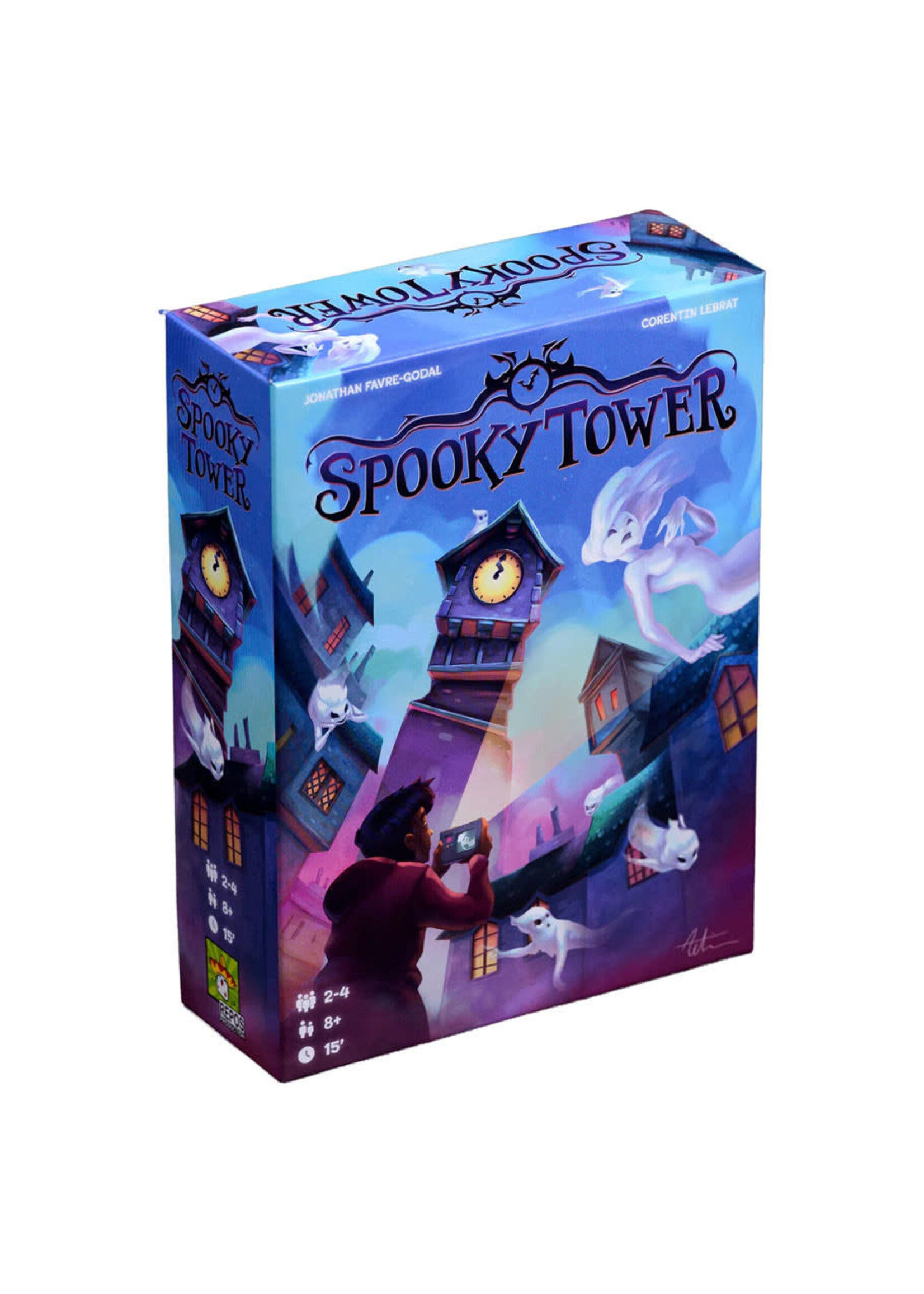 Repos Spooky Tower