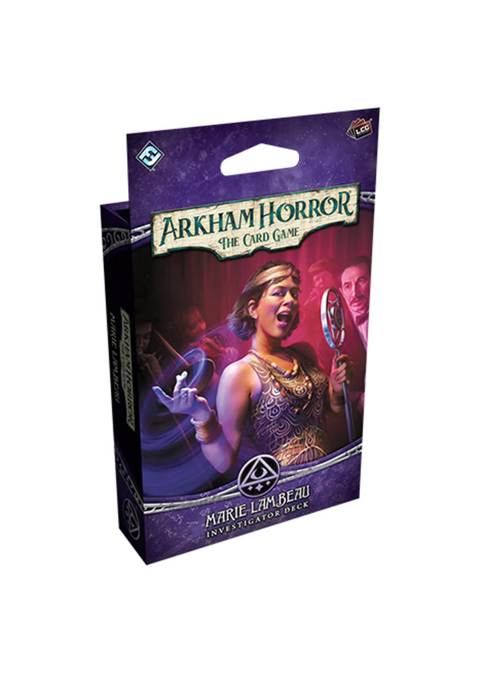 Fantasy Flight Games Arkham Horror LCG- Marie Lambeau Investigator Deck