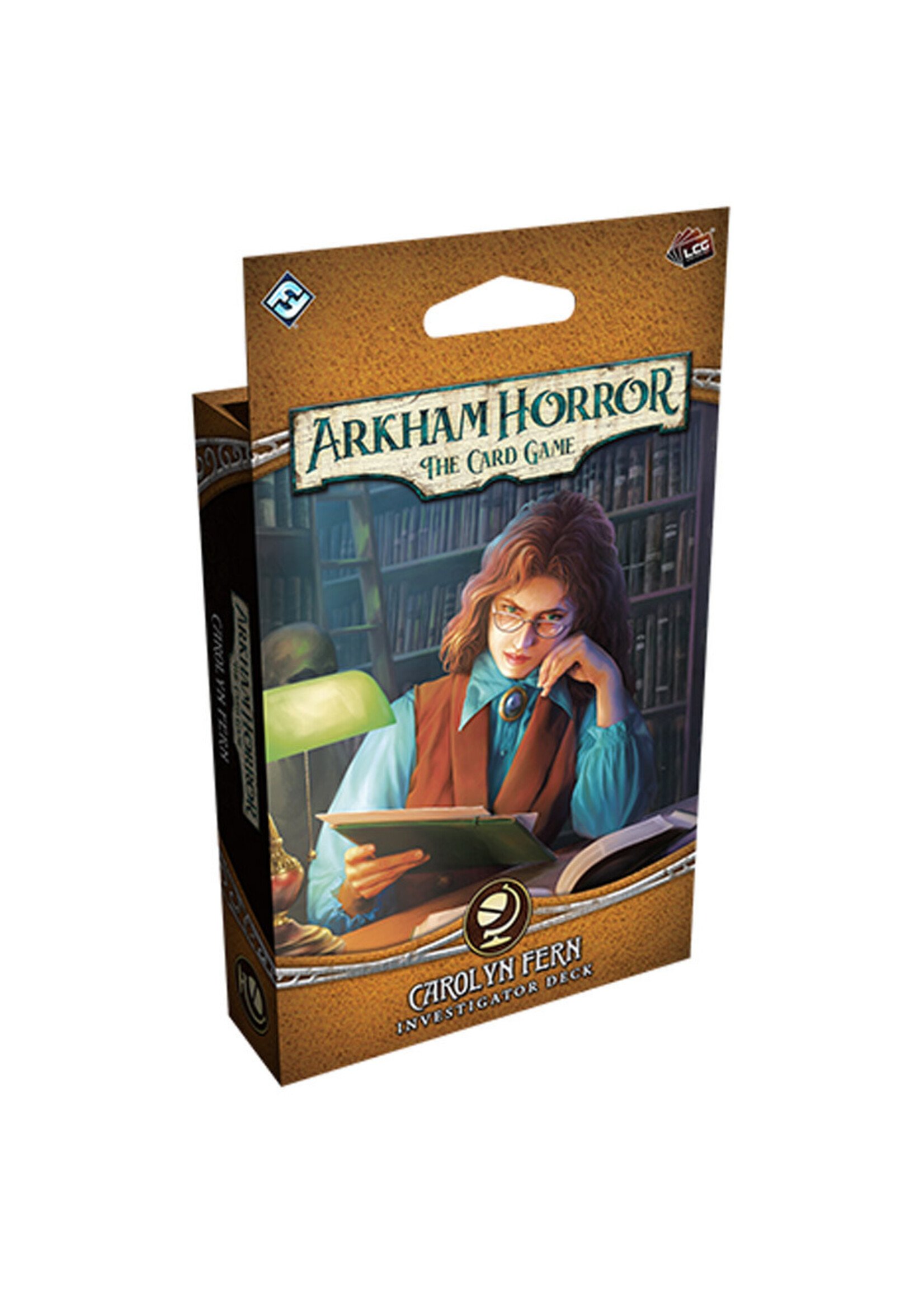 Fantasy Flight Games Arkham Horror LCG- Carolyn Fern Investigator Deck