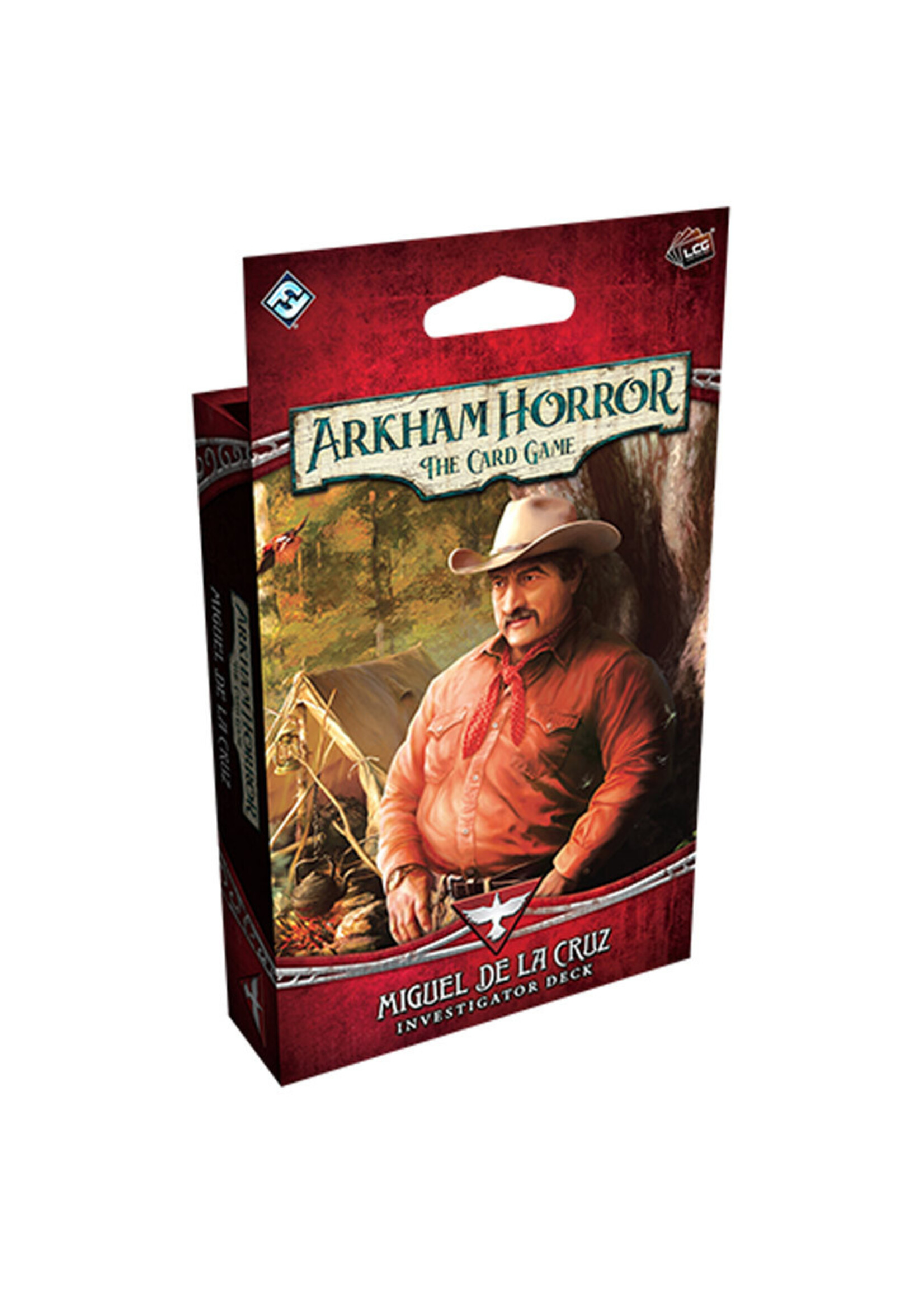 Fantasy Flight Games Arkham Horror LCG- Miguel De La Cruz Investigator Deck