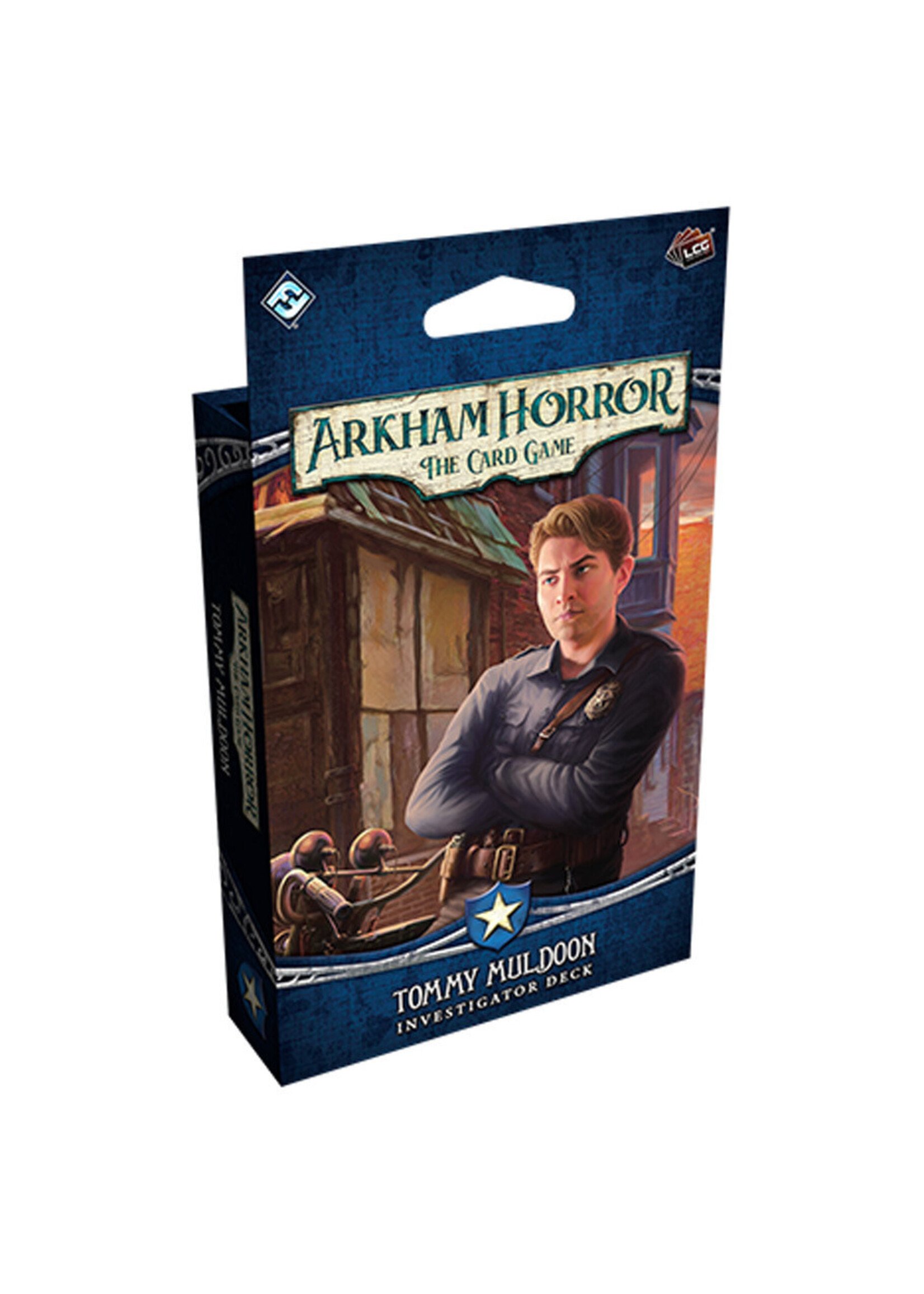 Fantasy Flight Games Arkham Horror LCG- Tommy Muldoon Investigator Deck
